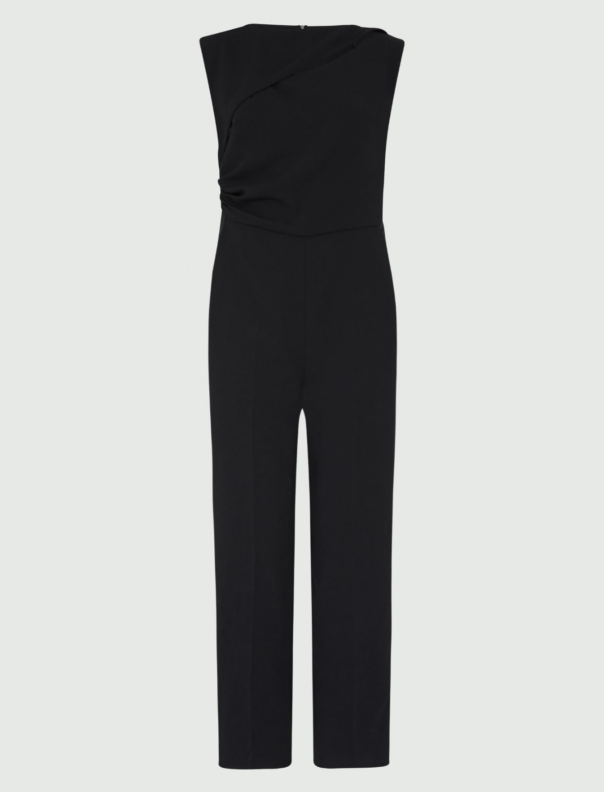 Crepe jumpsuit - Black - Marella