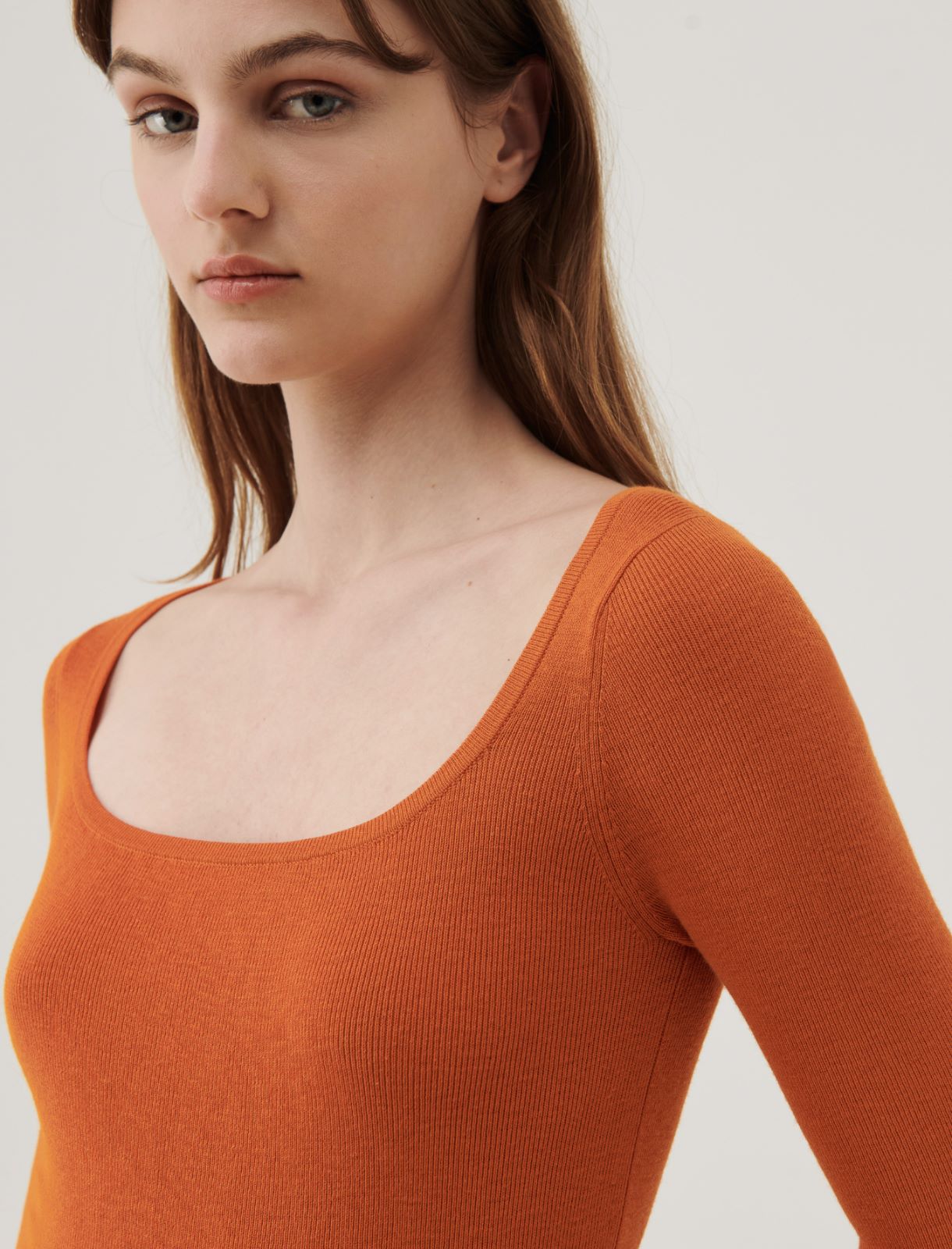 Slim-fit sweater - Rust - Marella - 4