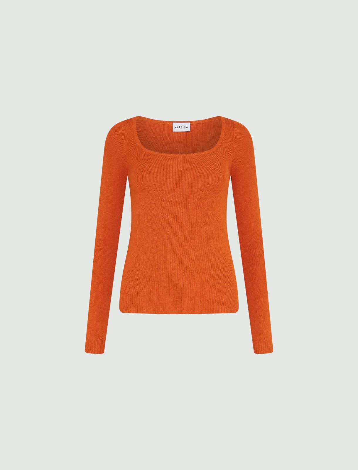 Slim-fit sweater - Rust - Marella - 5