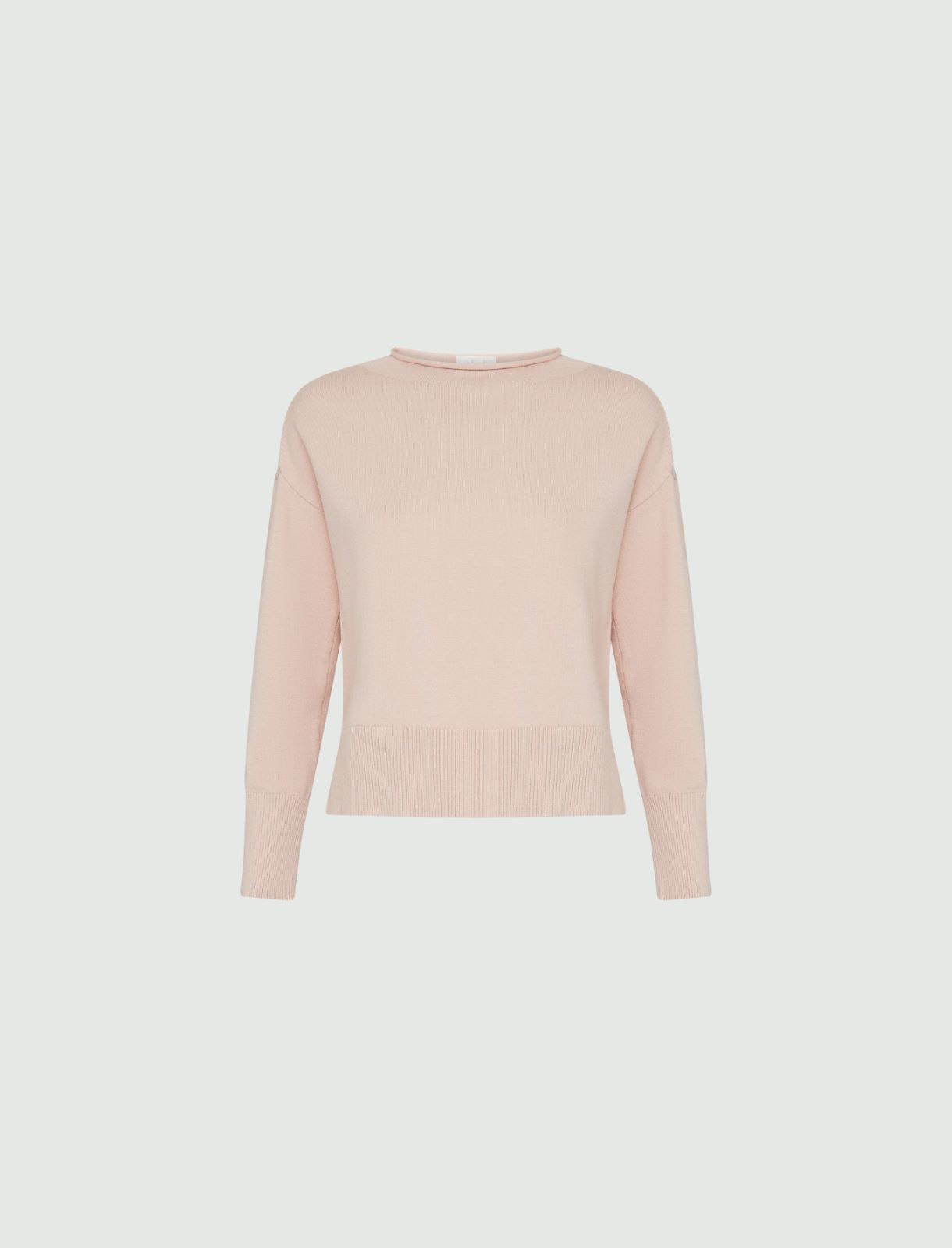 Slit-detail sweater - Nudo - Marella - 5