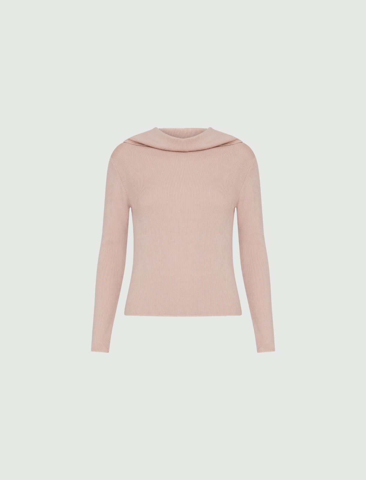 Off-the-shoulder sweater - Nudo - Marella - 5