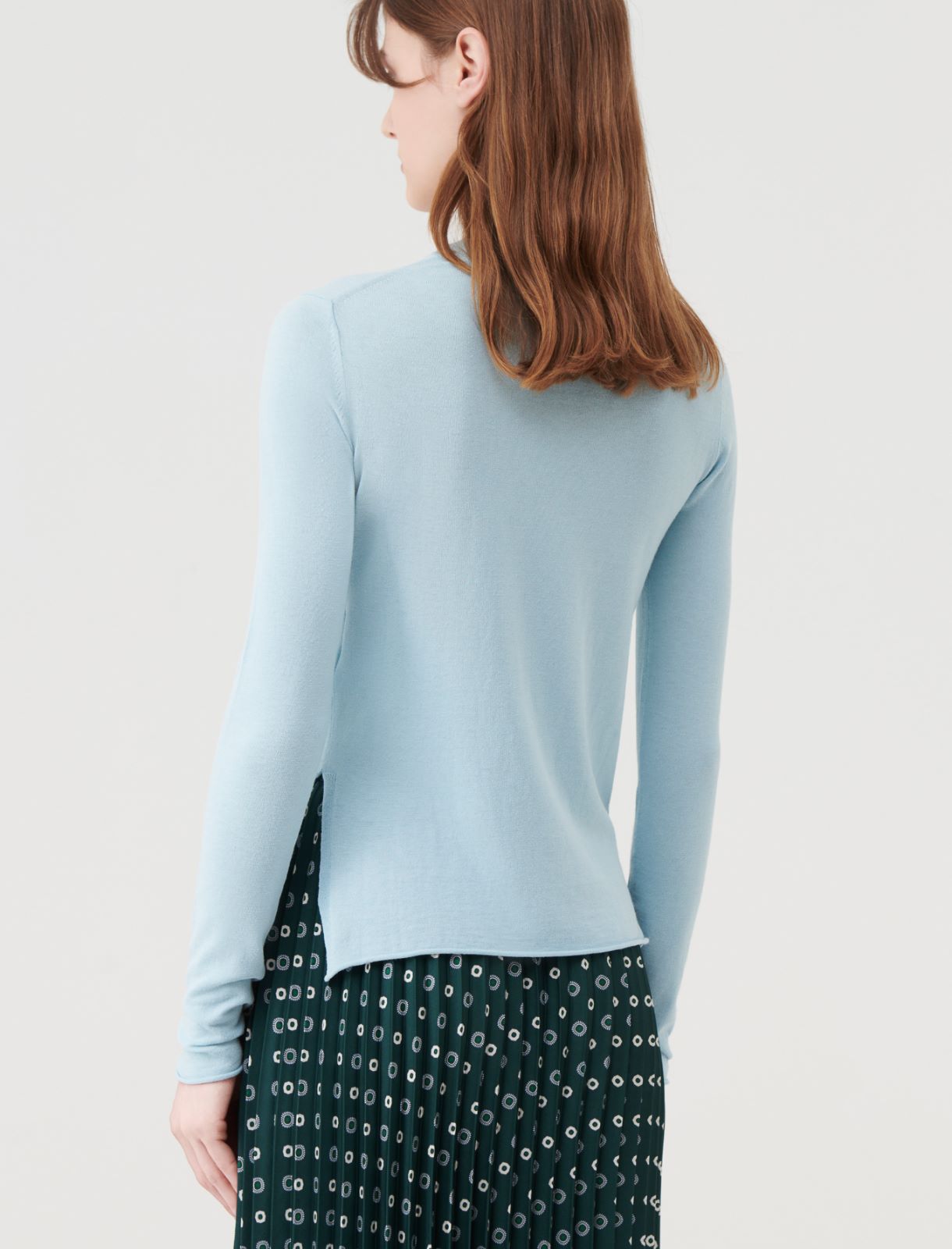 Slim sweater - Sky-blue - Marella - 2