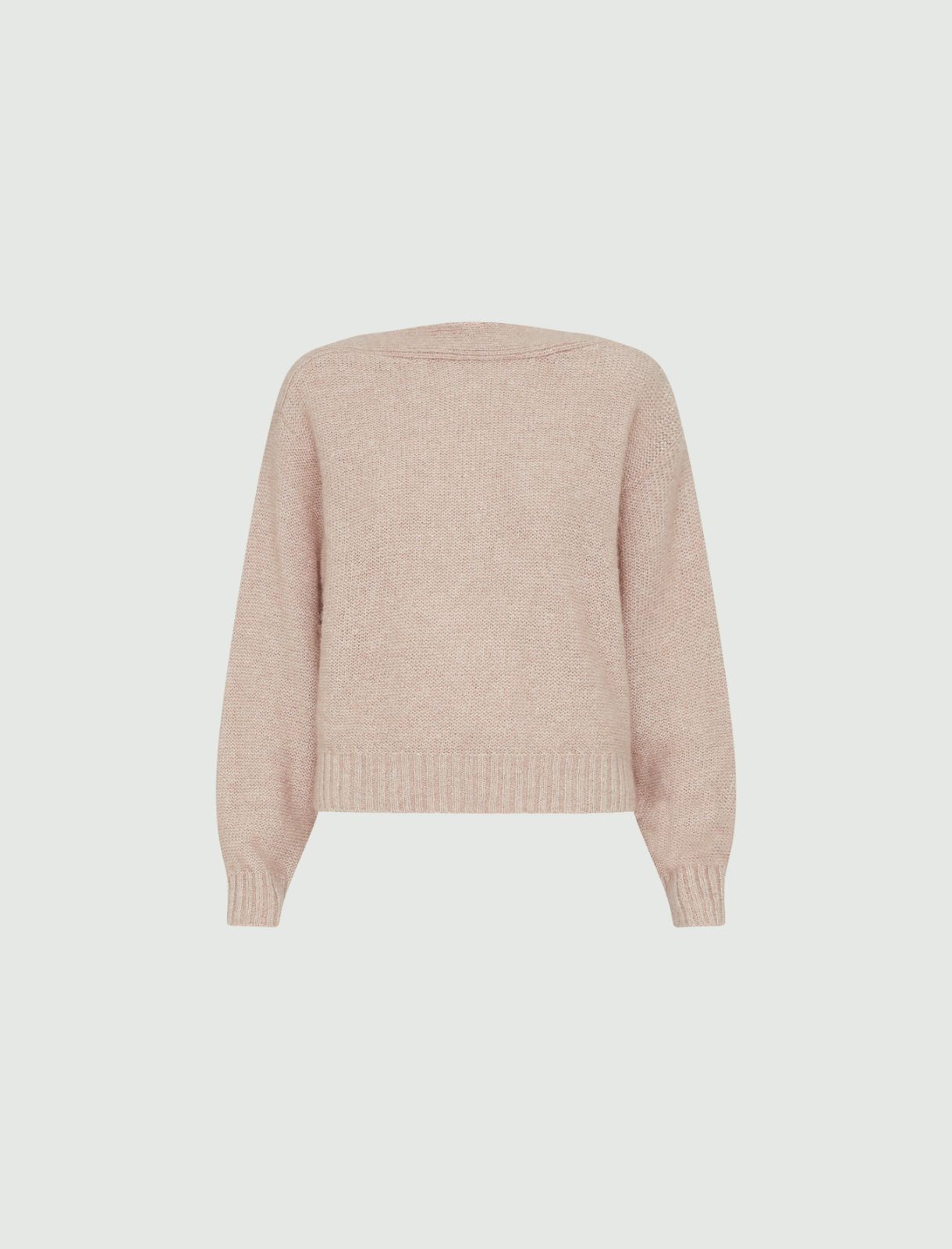 Lurex sweater - Natural - Marella - 2