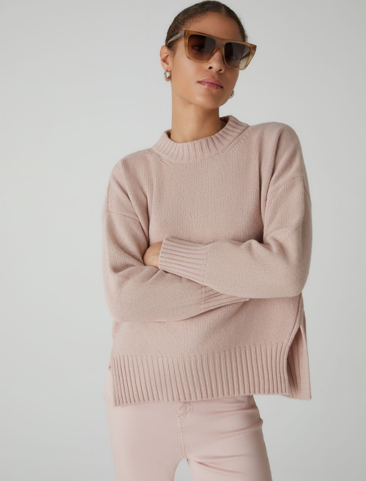 Cashmere-blend sweater - Nudo - Marella