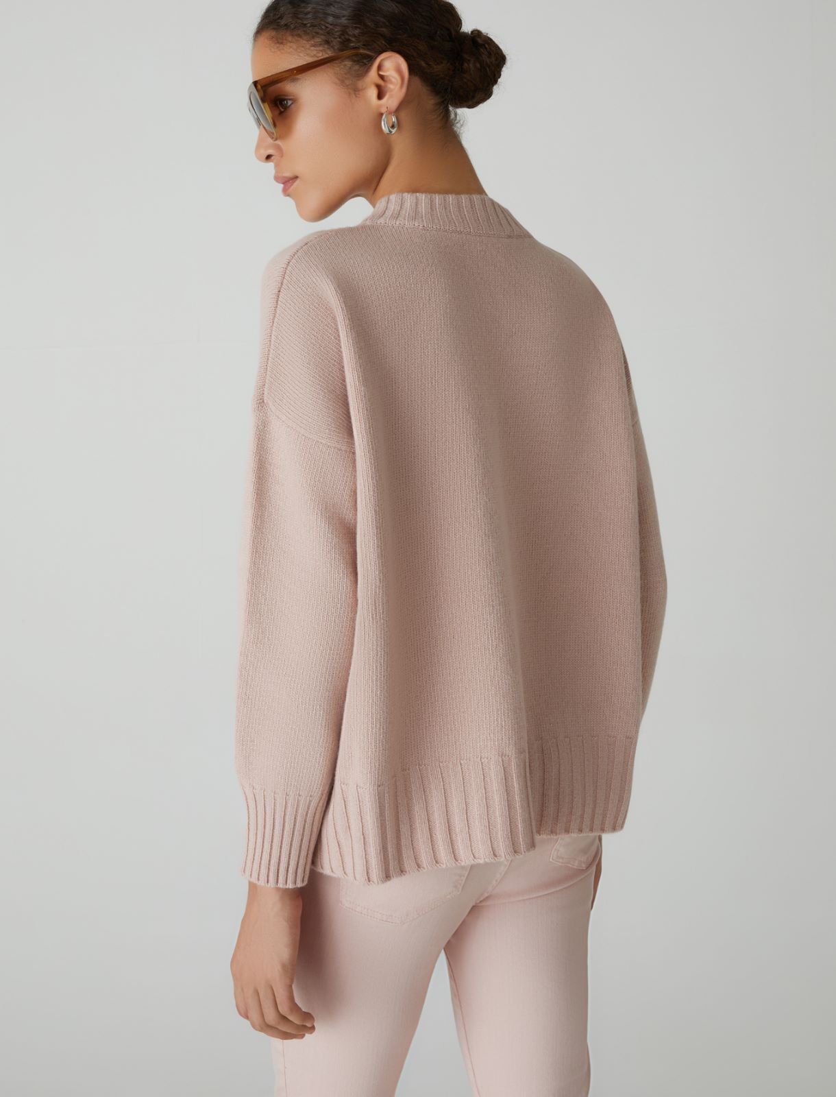 Cashmere-blend sweater - Nudo - Marella - 2