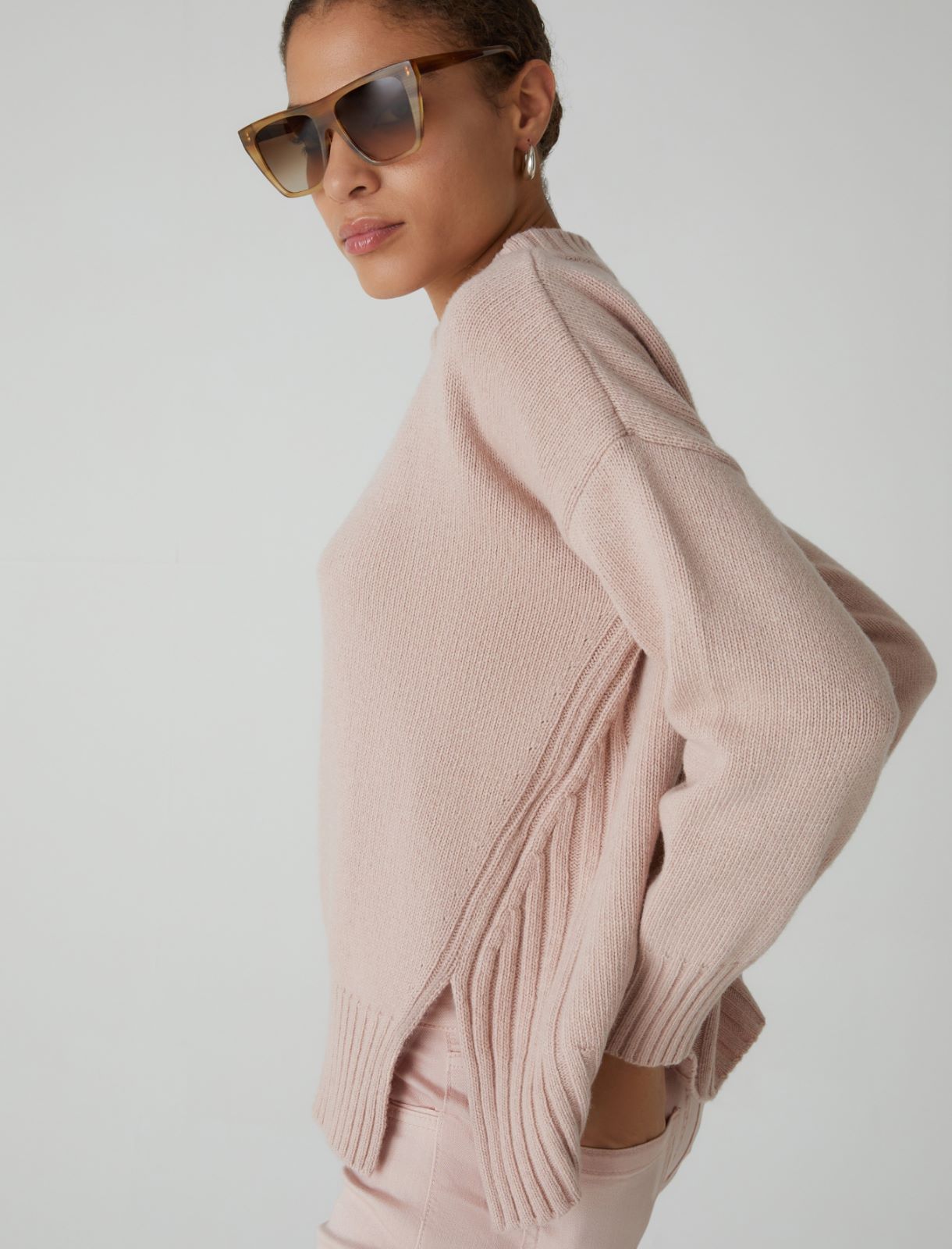 Cashmere-blend sweater - Nudo - Marella - 4
