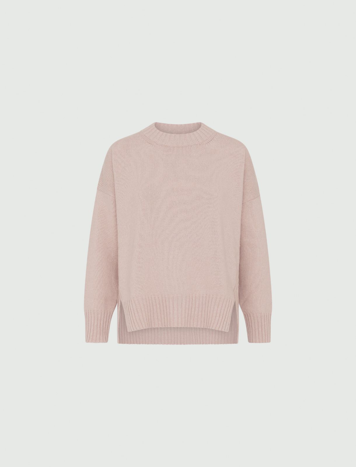 Cashmere-blend sweater - Nudo - Marella - 5