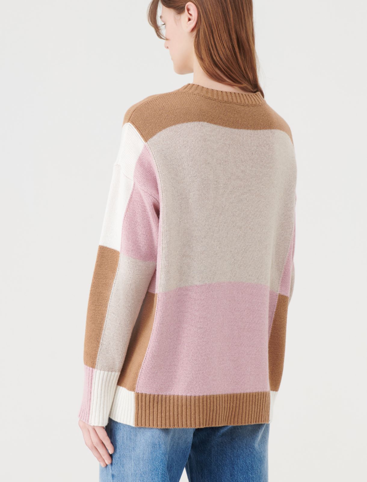 Wool-blend sweater - Camel - Marella - 2