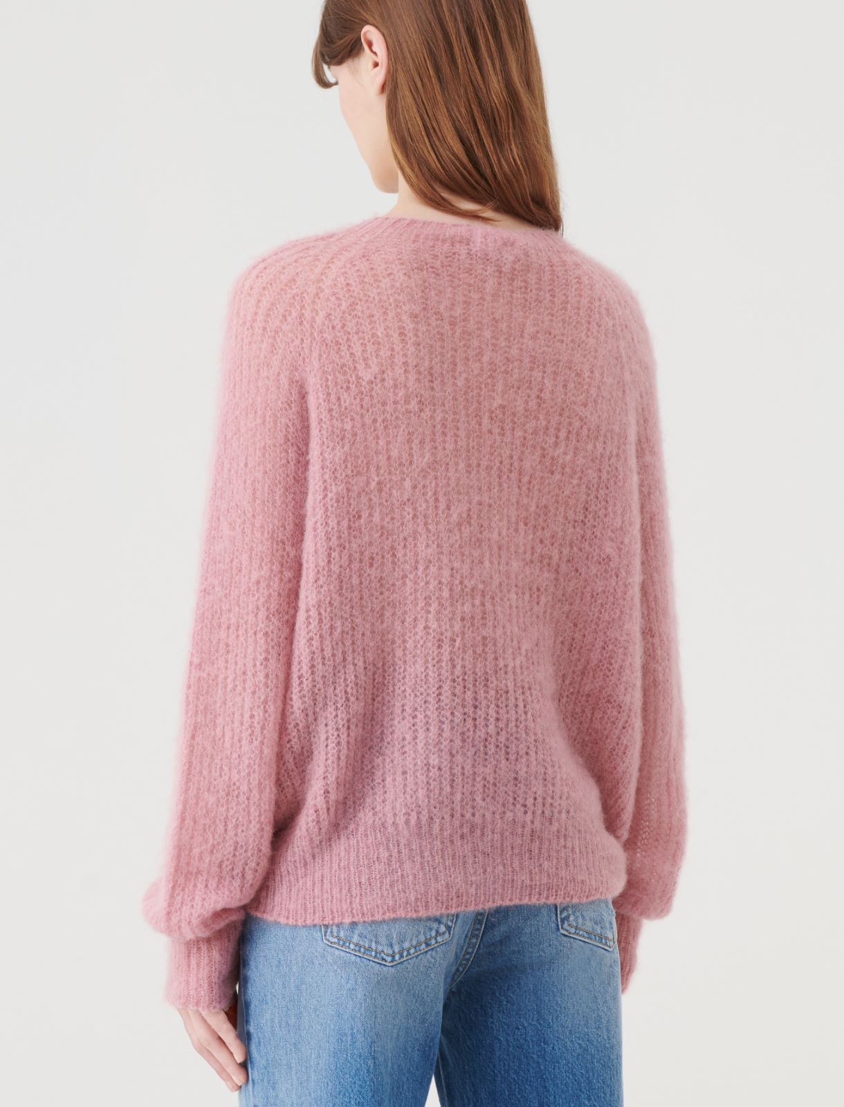 Oversized sweater - Pink - Marella - 2