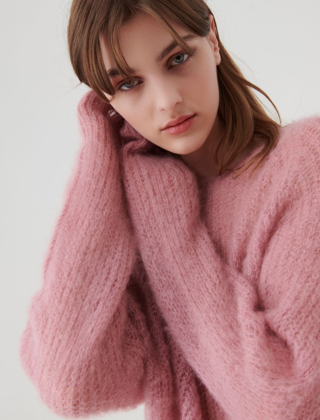 Oversized sweater - Pink - Marella - 4