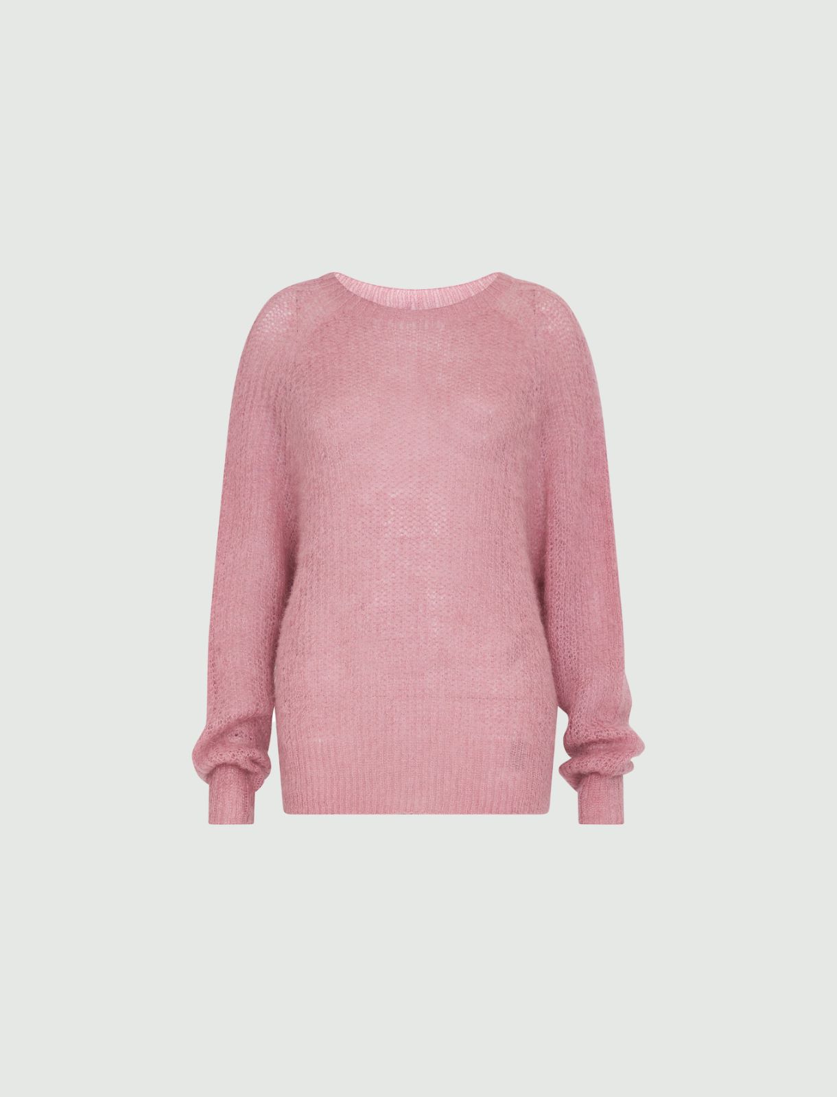 Oversized sweater - Pink - Marella - 5