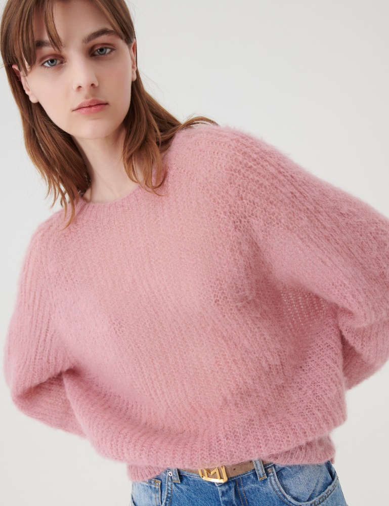 Oversized sweater - Pink - Marella