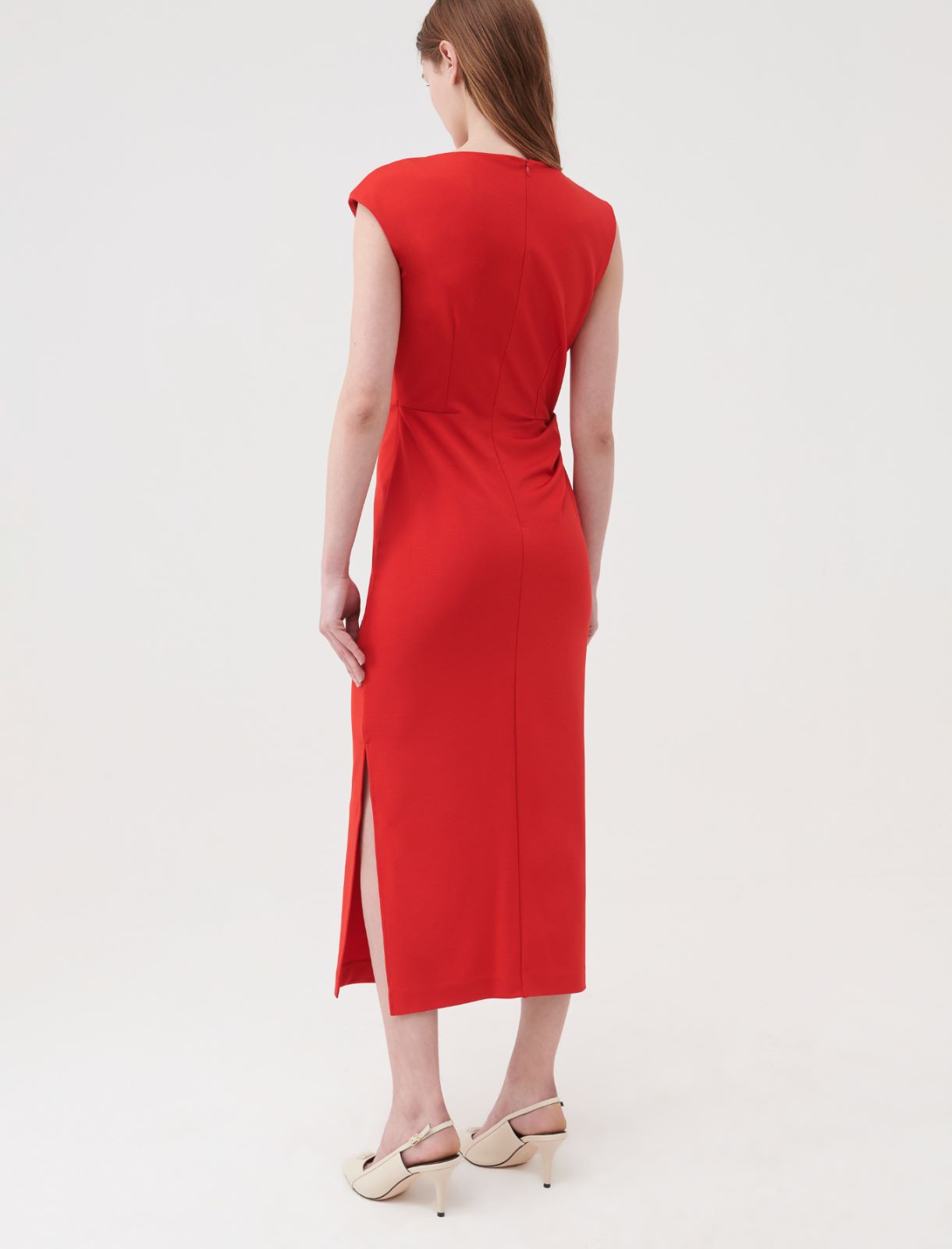Midi dress - Red - Marella - 2