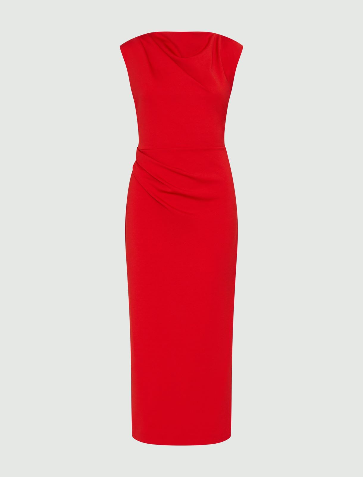 Midi dress - Red - Marella - 5