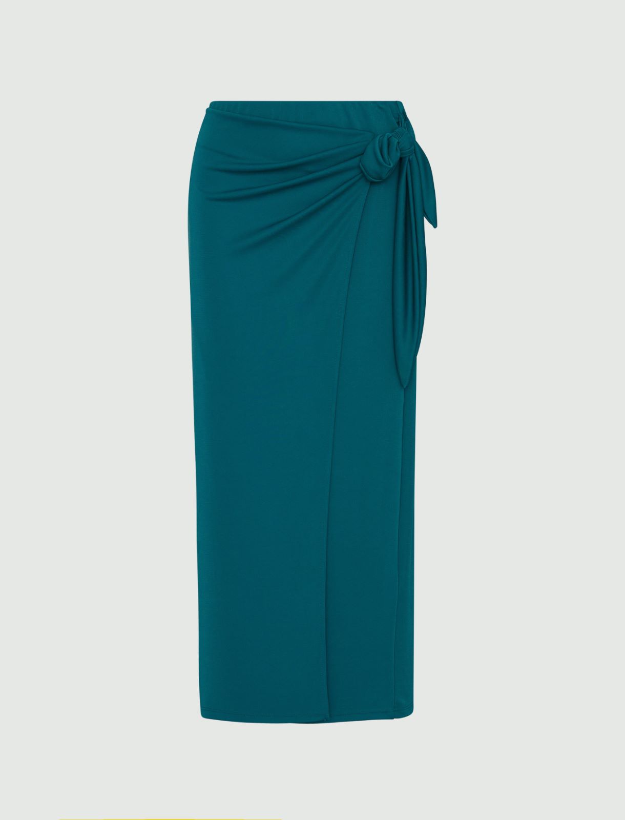 Wrap skirt - Green - Marella - 5