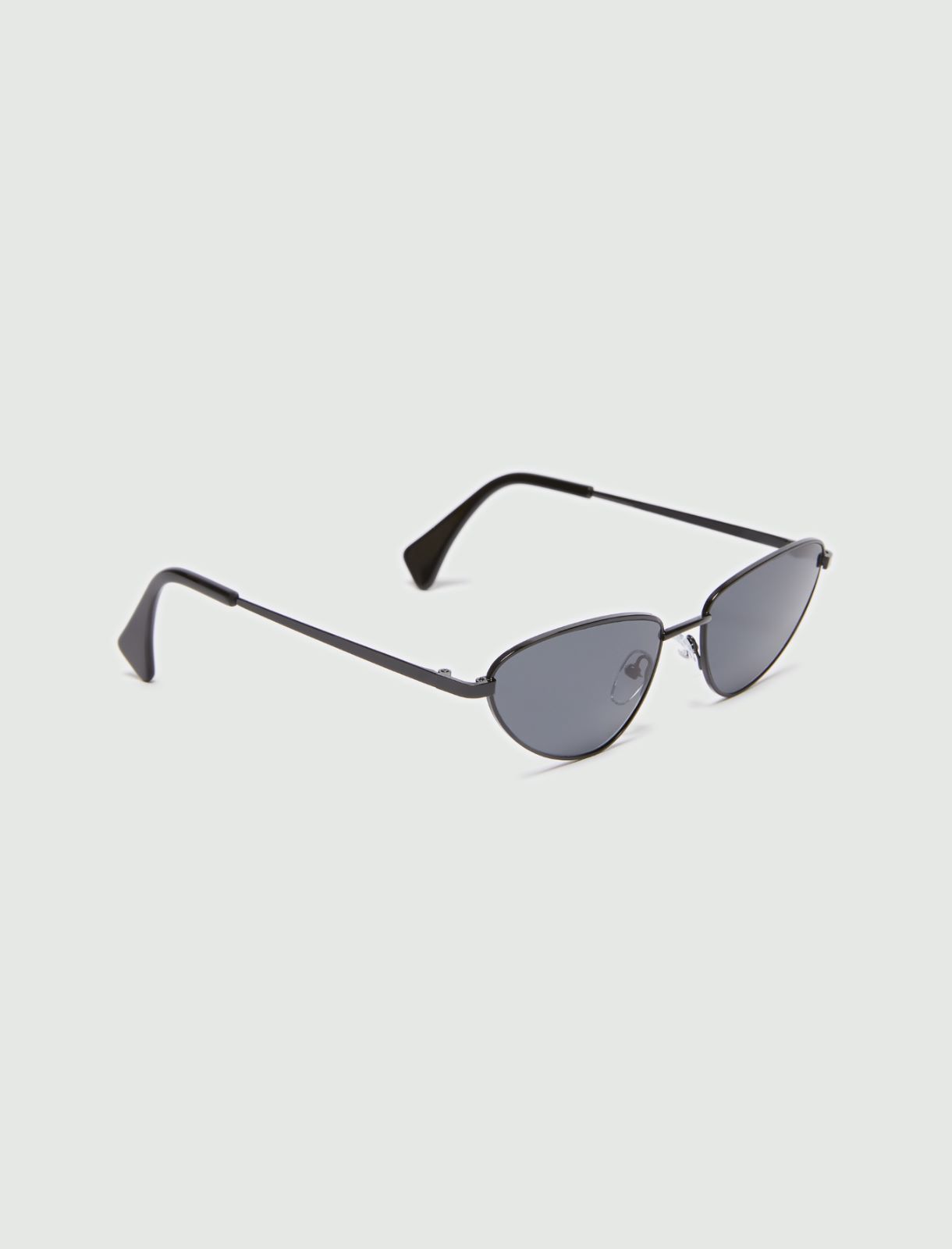Metal sunglasses - Black - Marella - 2