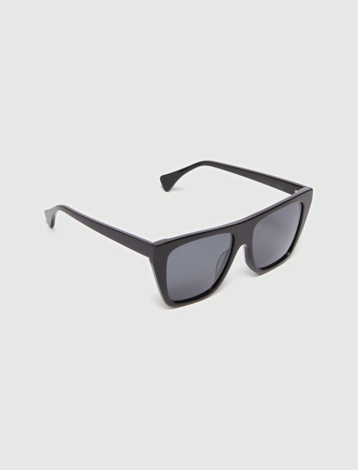Acetate sunglasses - Black - Marella - 2