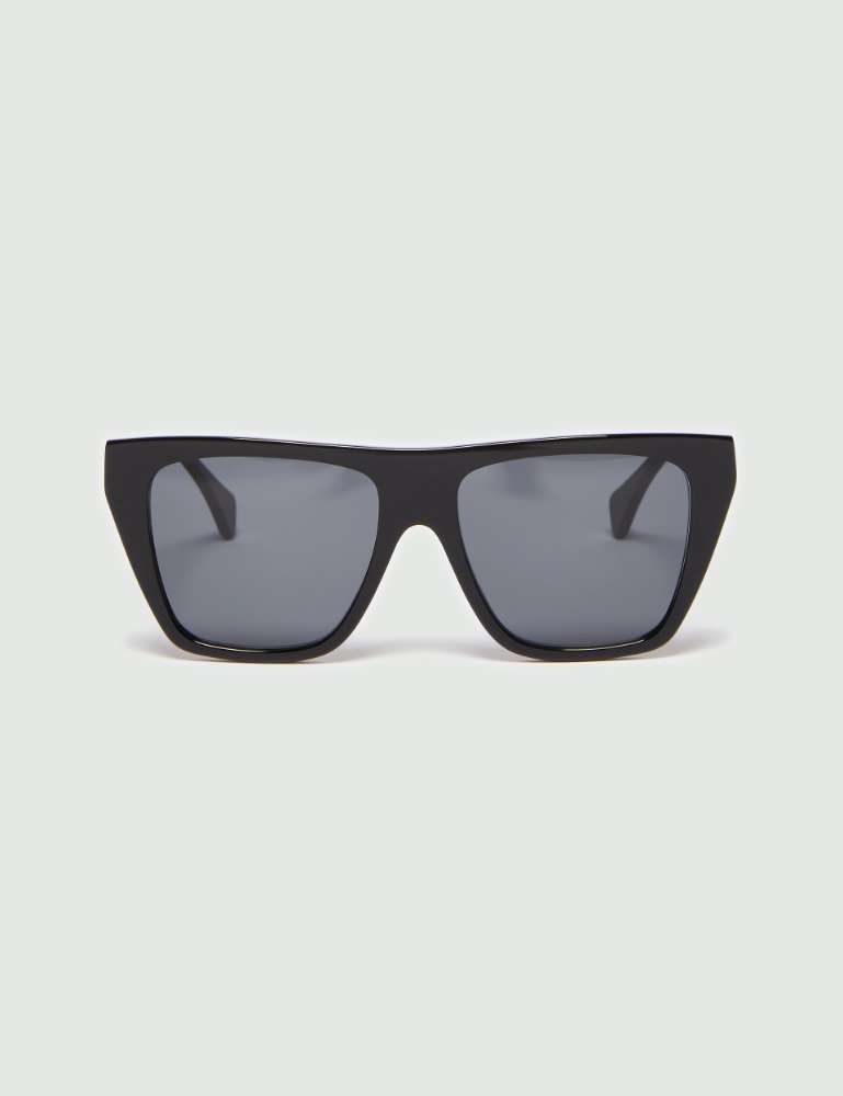 Sonnenbrille aus Acetat - Schwarz - Marella