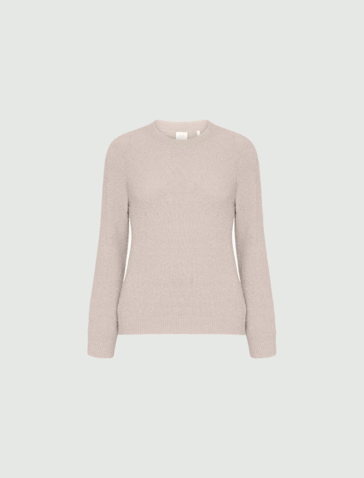 Slim-fit sweater - Natural - Marella - 5