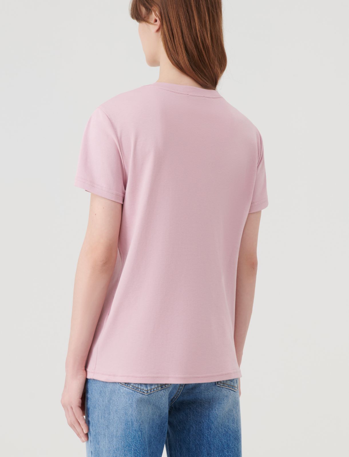 Print T-shirt - Pink - Marella - 2