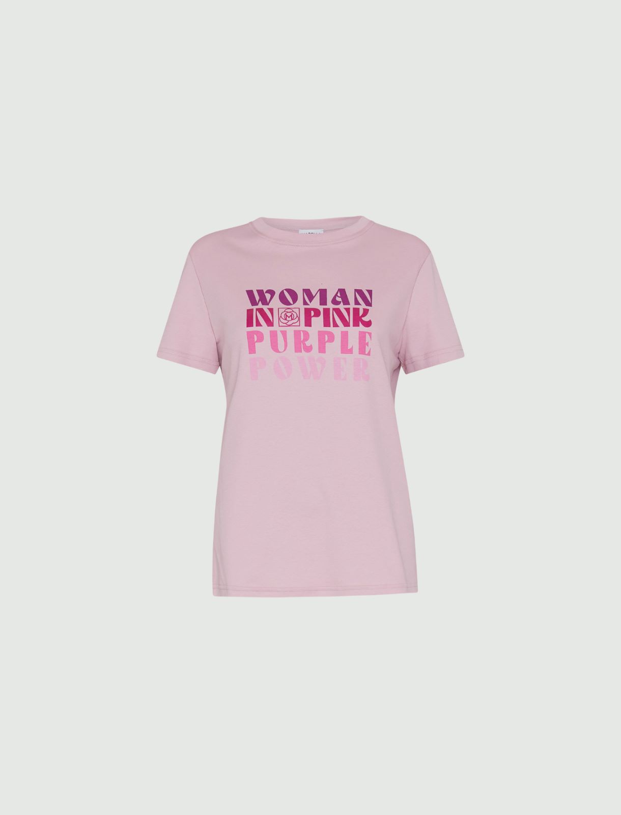 Print T-shirt - Pink - Marella - 5