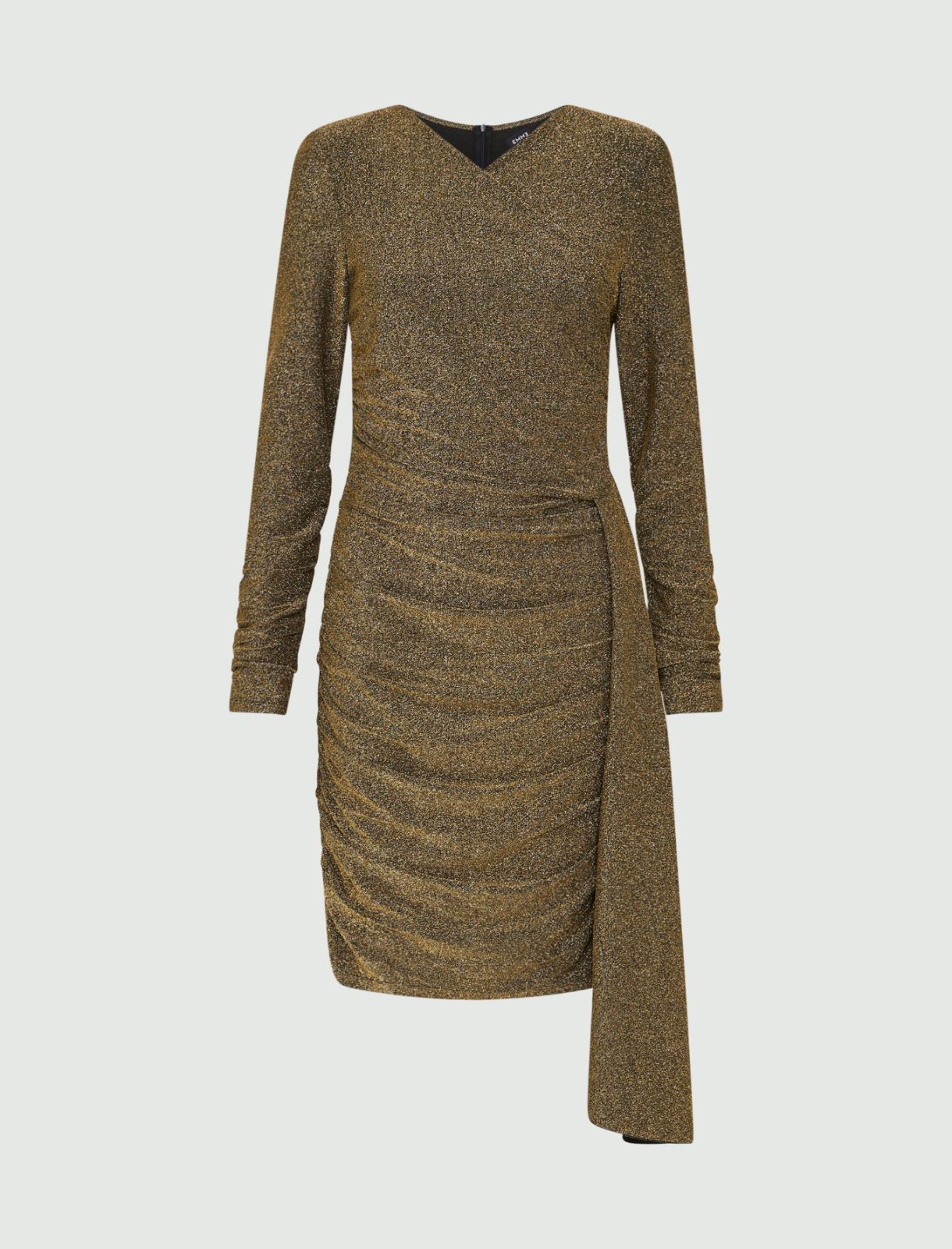 Jersey dress - Gold - Marella - 4