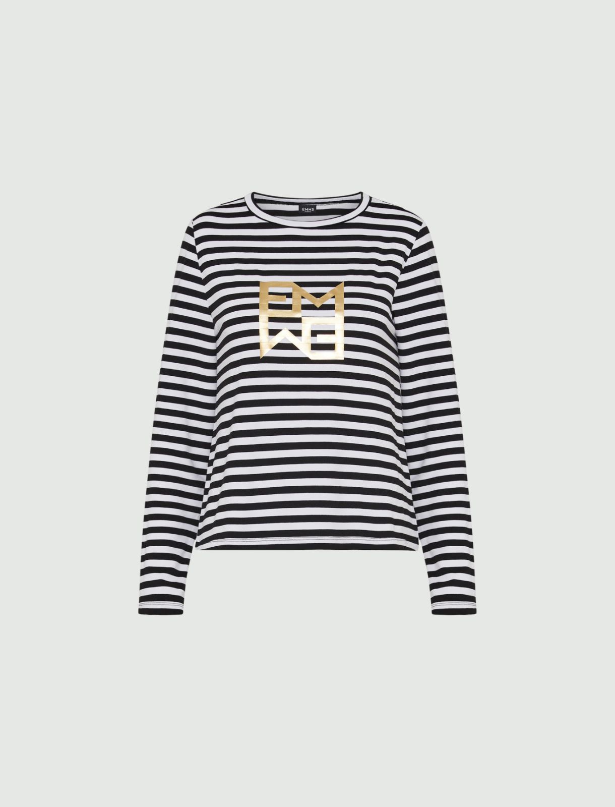 Striped T-shirt - Cream - Marella - 4