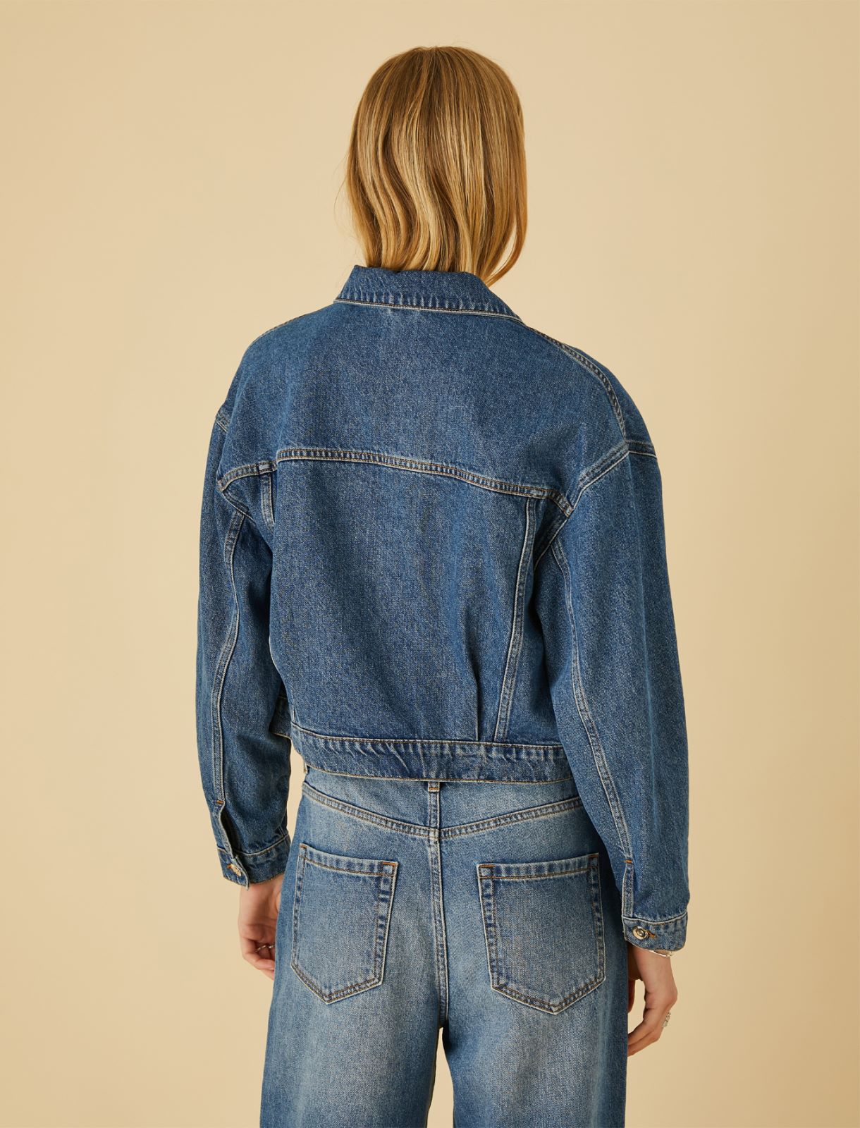 Denim jacket - Blue jeans - Marella - 2
