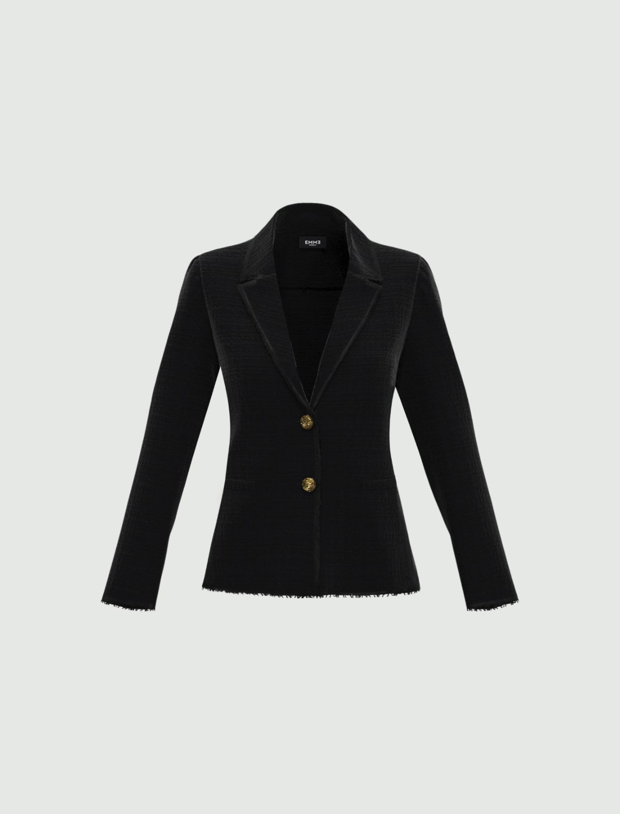Short blazer - Black - Emme - 2