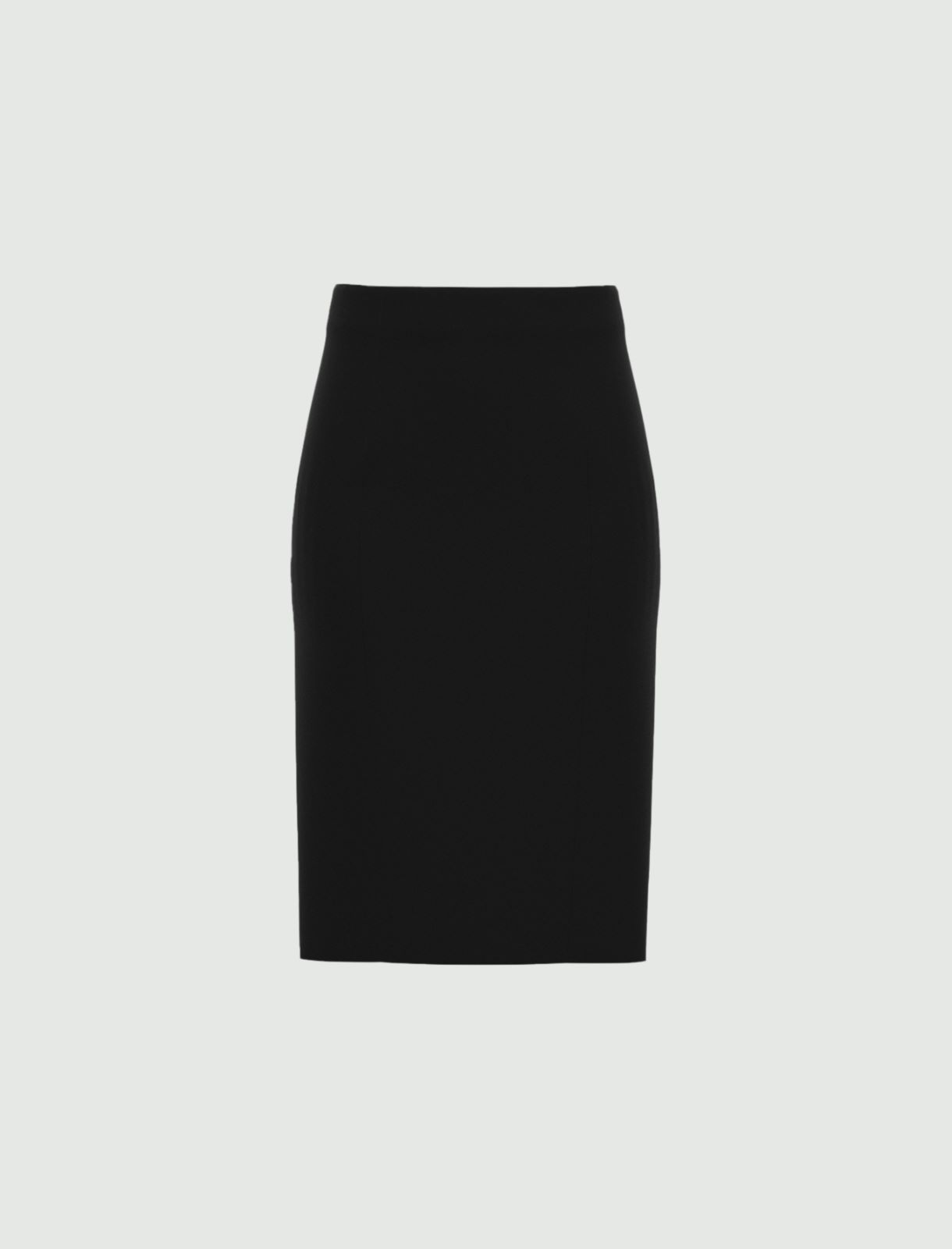 Pencil skirt - Black - Marella - 4
