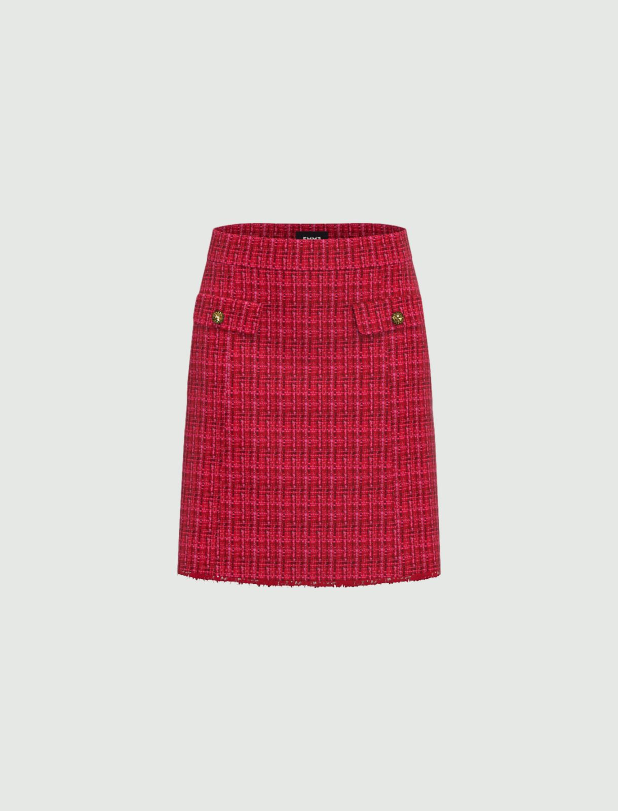 Short skirt - Red - Emme - 2