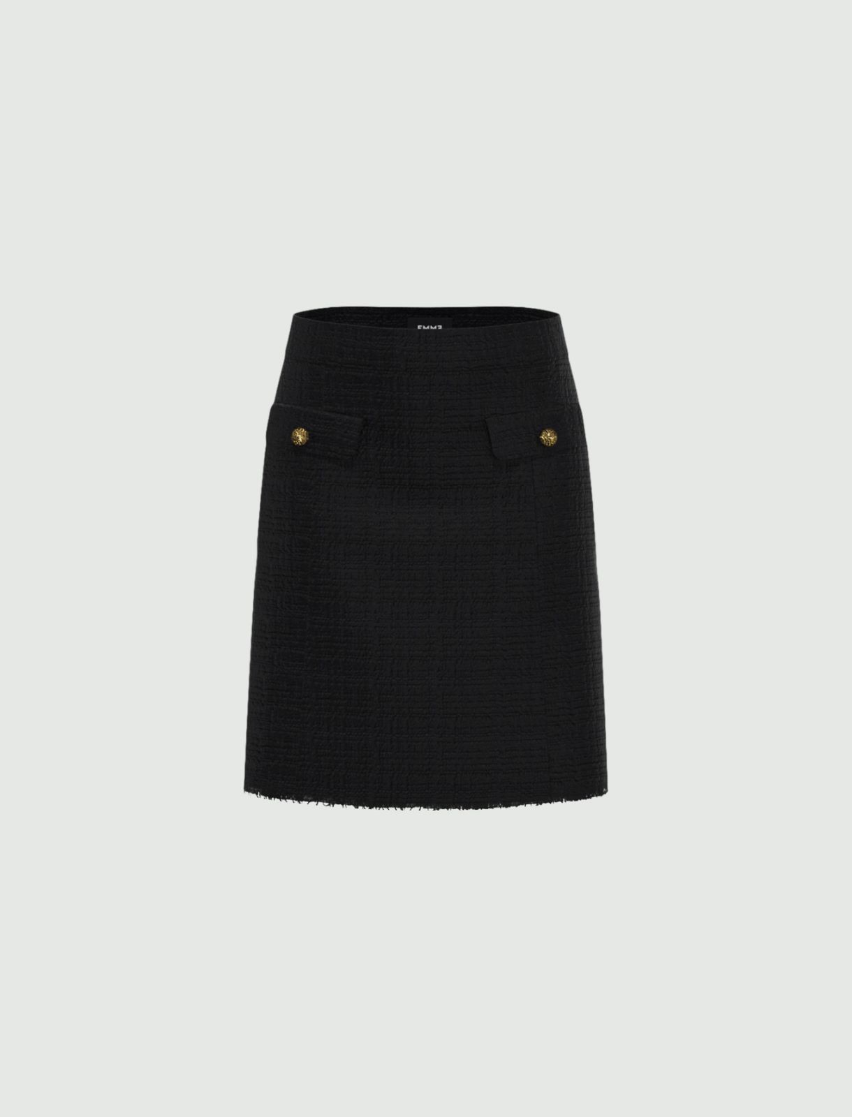 Short skirt - Black - Emme - 2