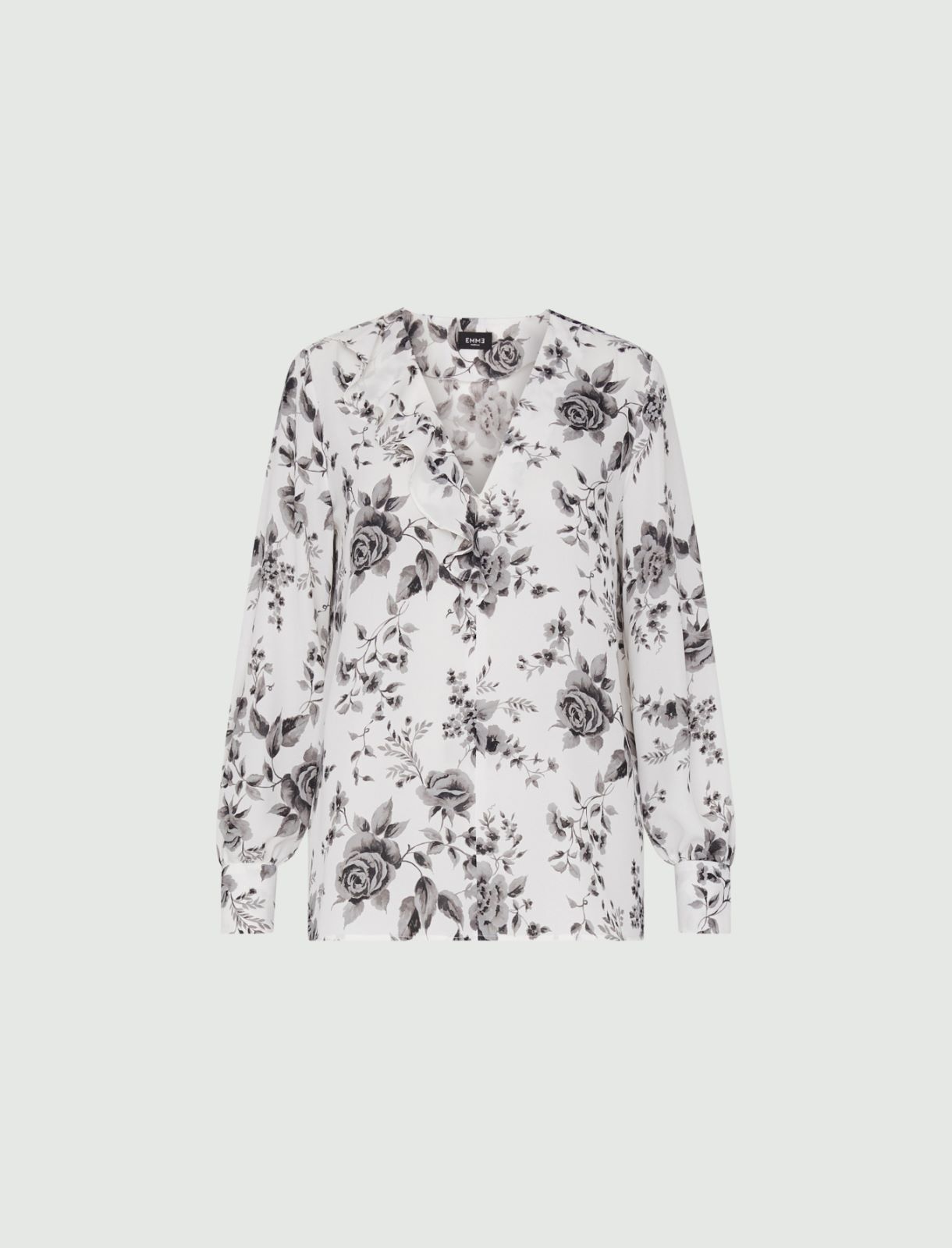 Printed blouse - Cream - Marella - 4