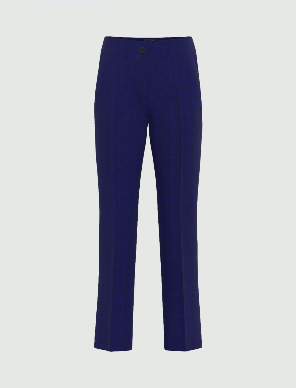 Straight-leg trousers - Cornflower blue - Marella - 4