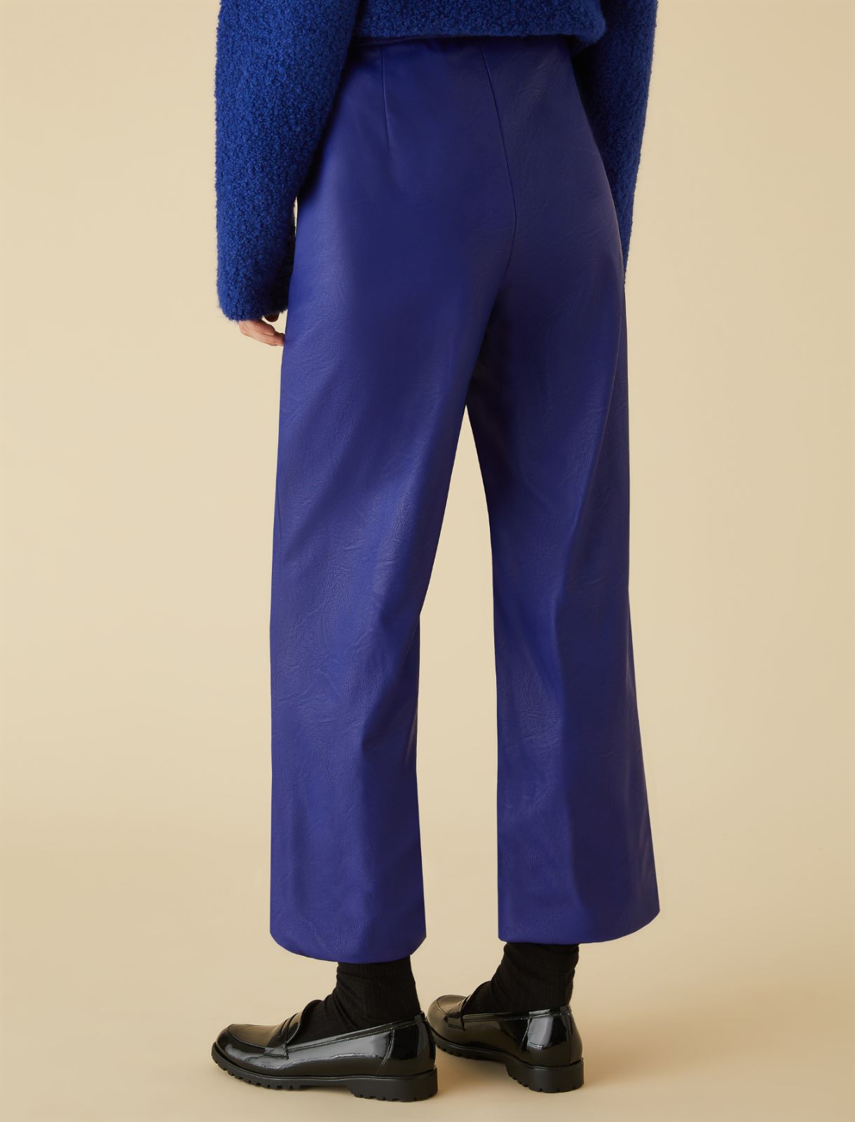 Straight trousers - Cornflower blue - Marella - 2