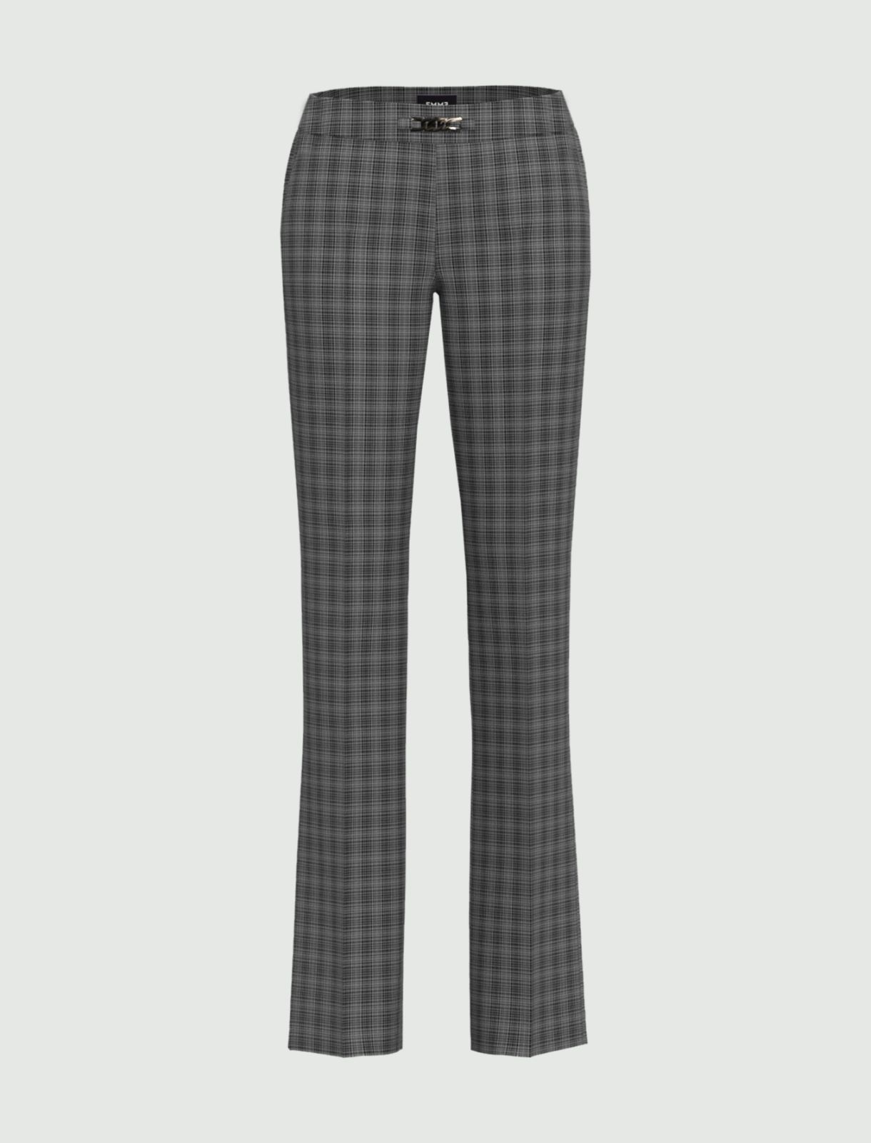 Straight trousers - Grey - Marella - 4