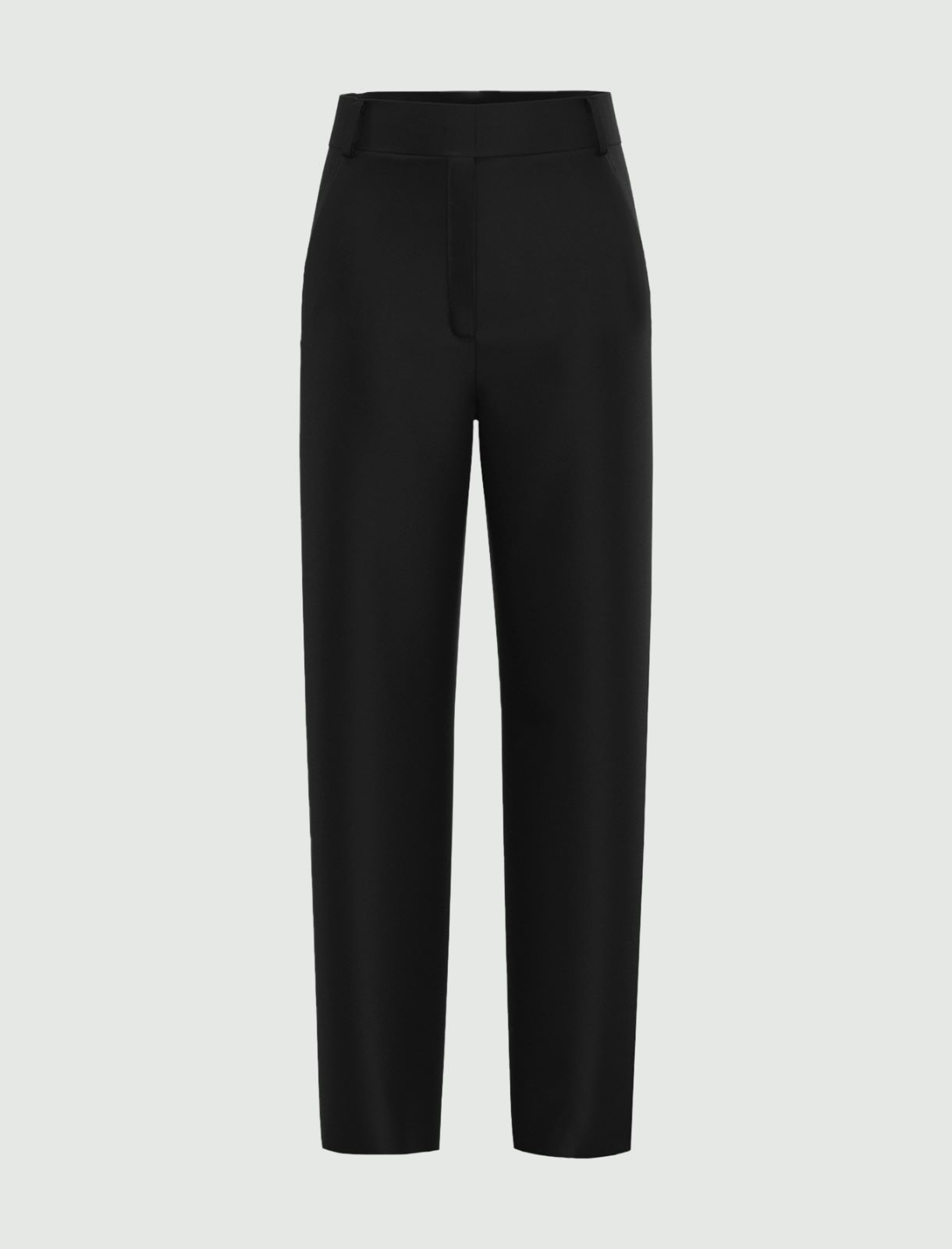 Straight trousers - Black - Emme - 2