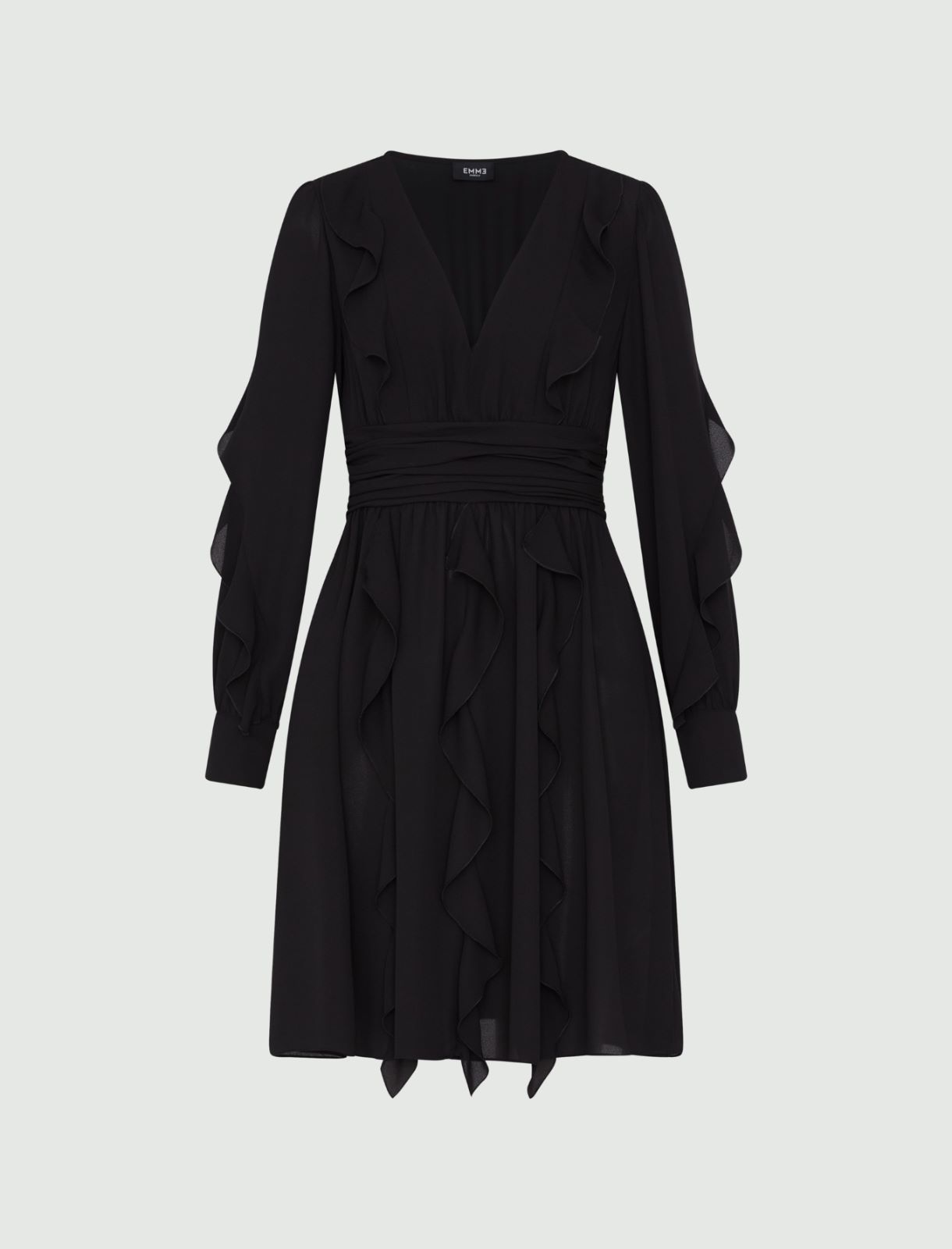 Flared dress, black | Marella