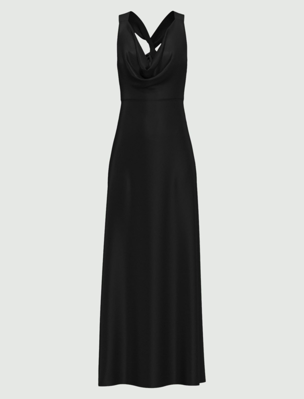 Long dress - Black - Marella - 4