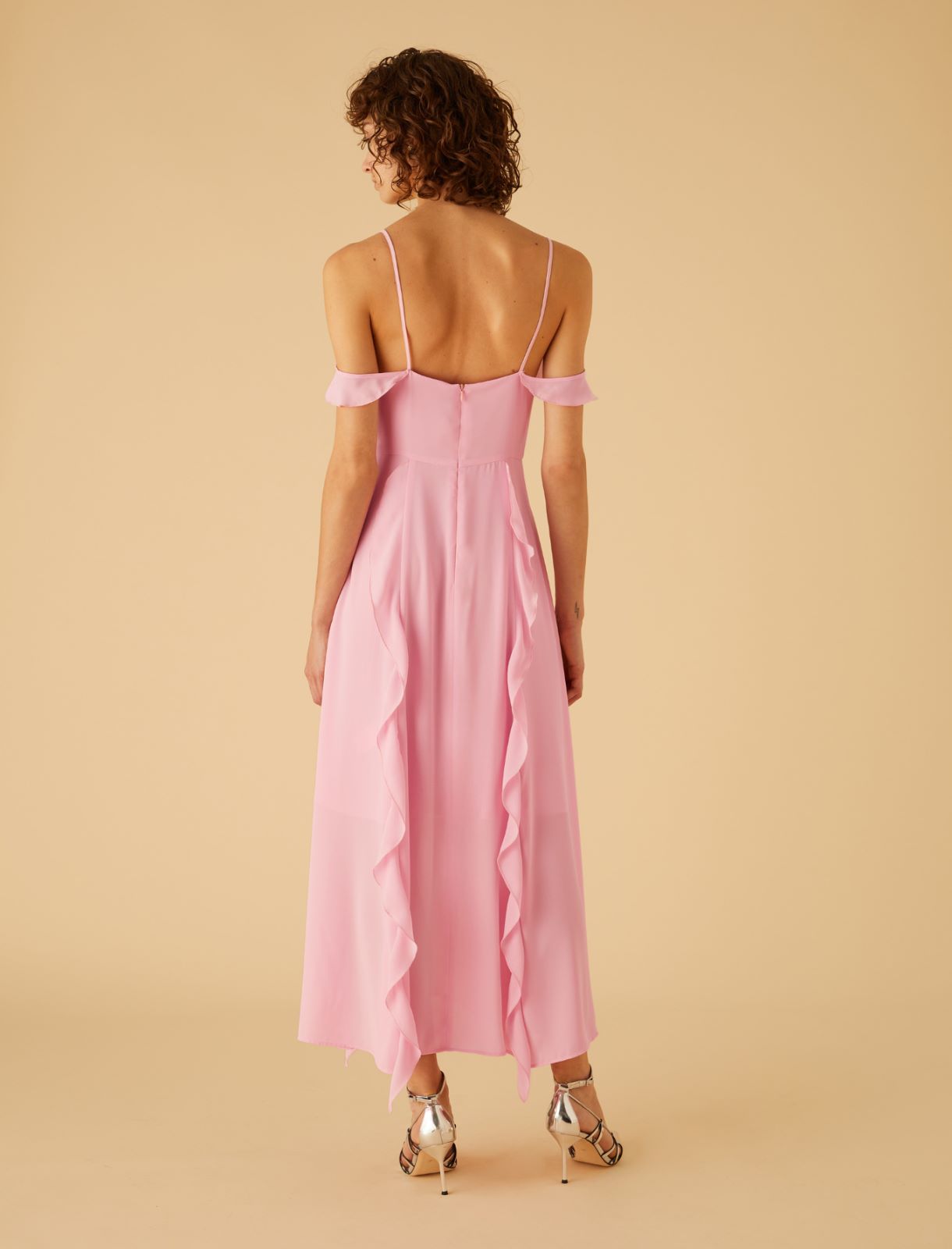 Figure-skimming dress - Pink - Marella - 2
