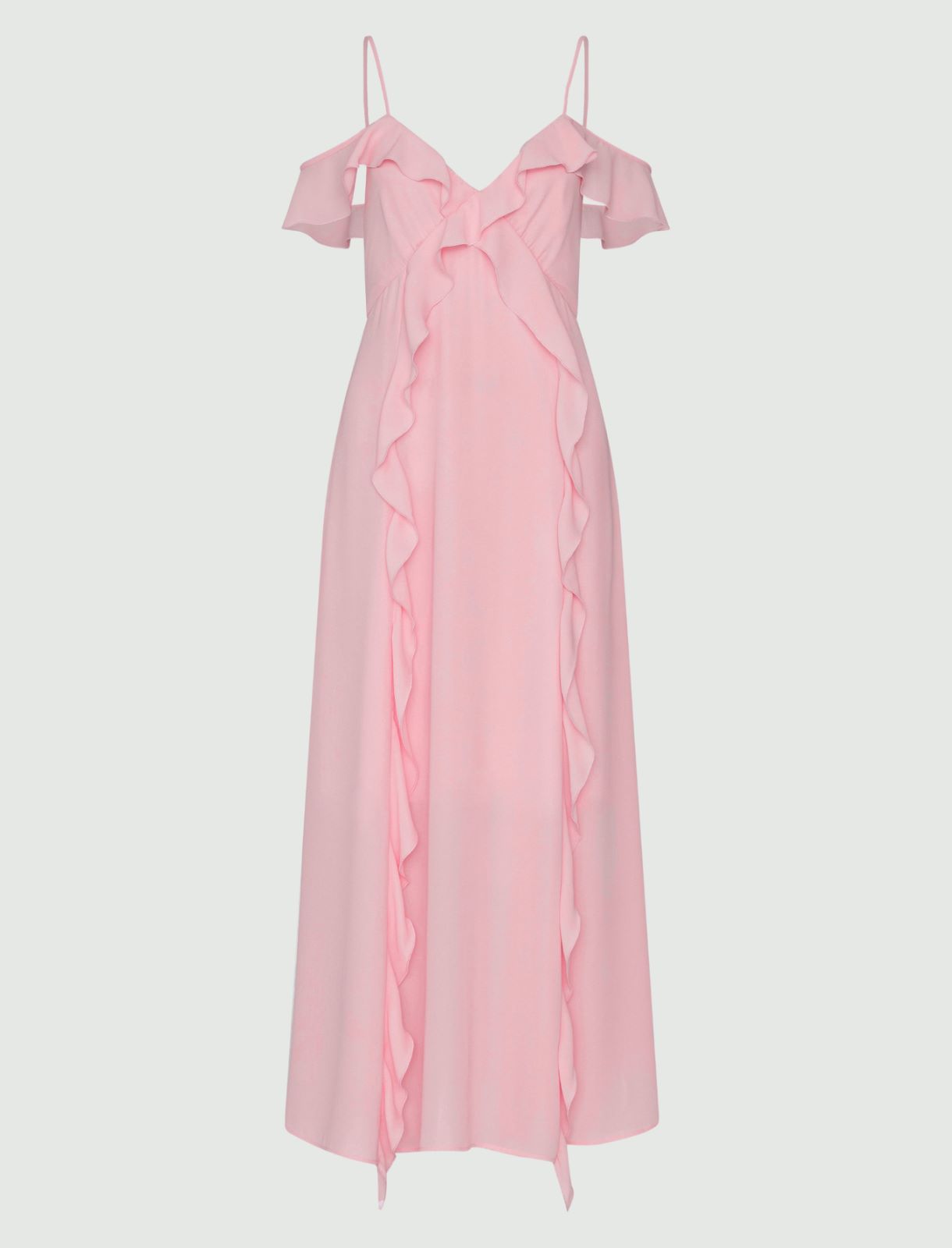 Figure-skimming dress - Pink - Marella - 4