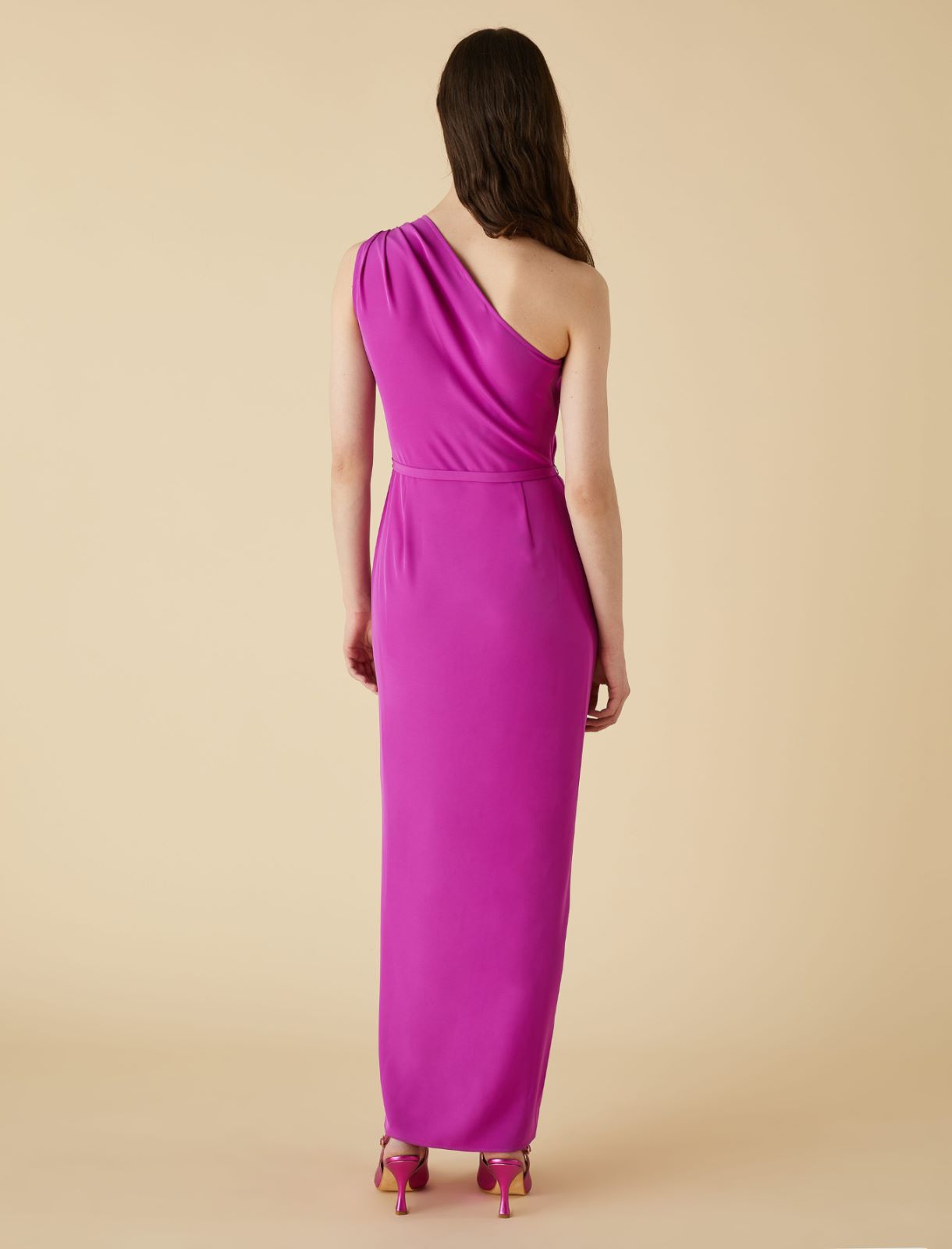 Long dress - Cyclamen - Marella - 2