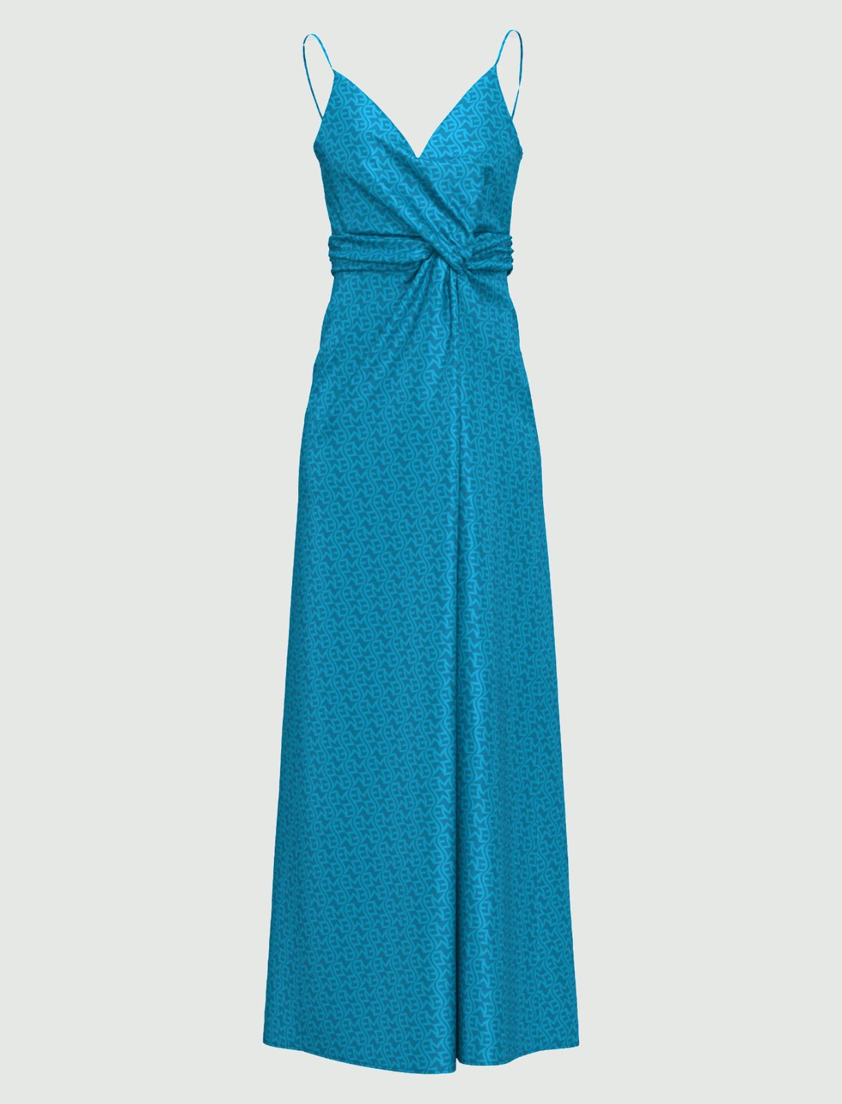 Robe longue - Turquoise - Marella - 4