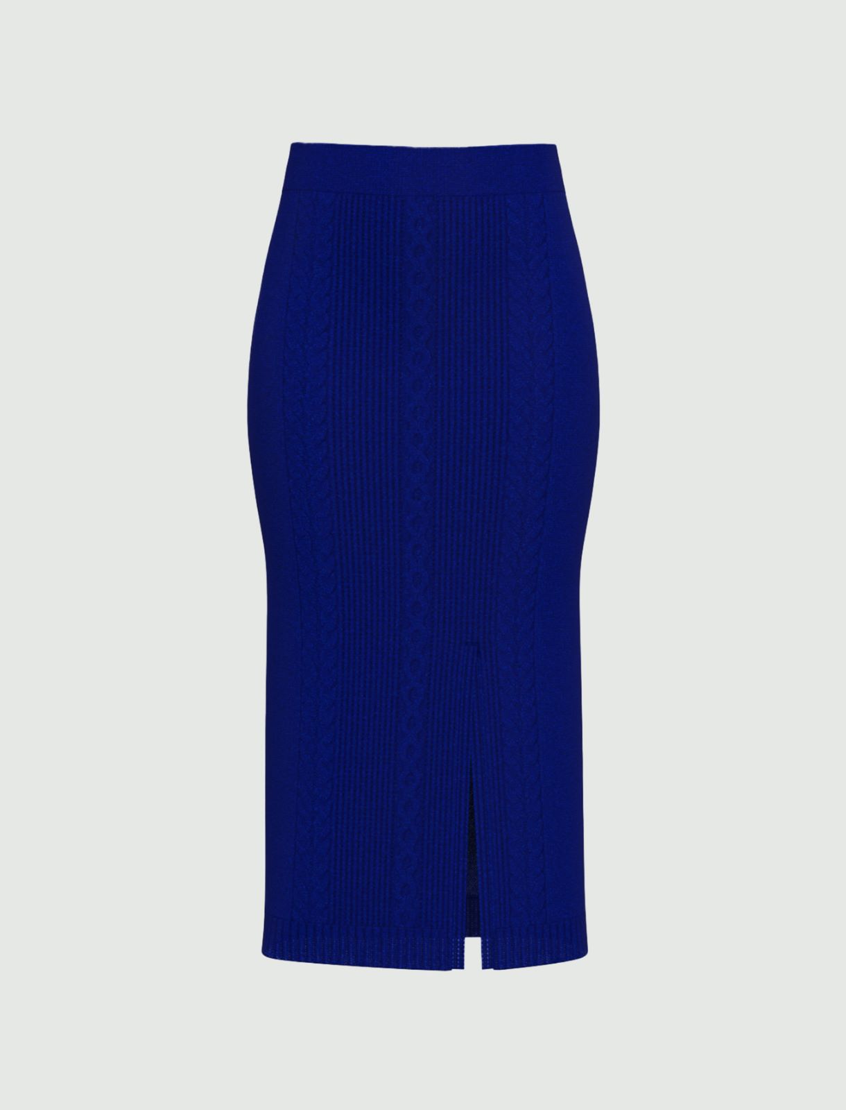 Knitted skirt - Cornflower blue - Marella - 4
