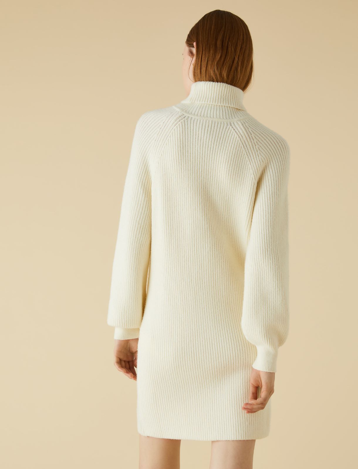 Knit dress - White - Marella - 2