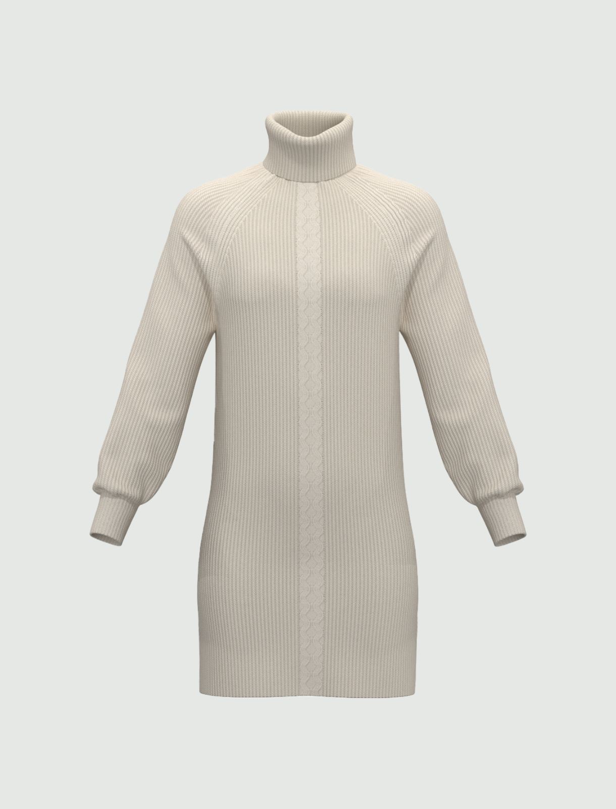 Knit dress - White - Marella - 4