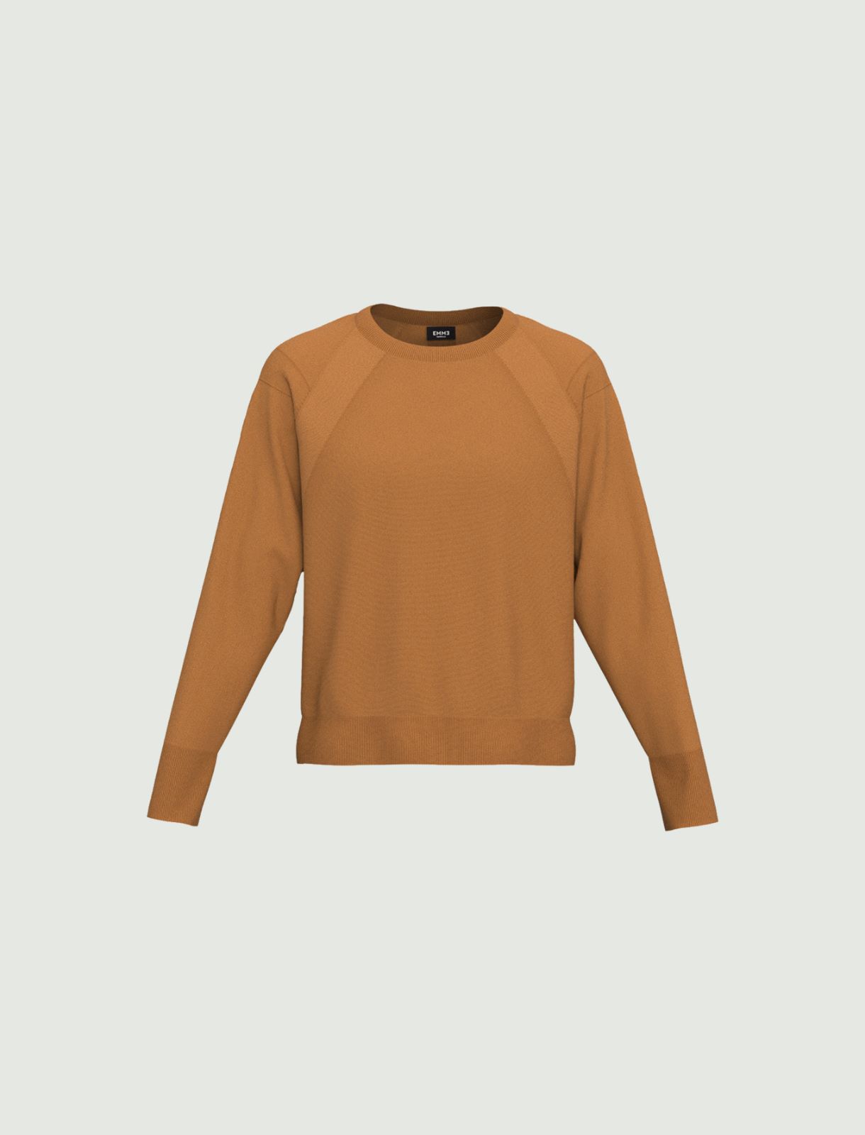 Straight-fit sweater - Camel - Marella - 4
