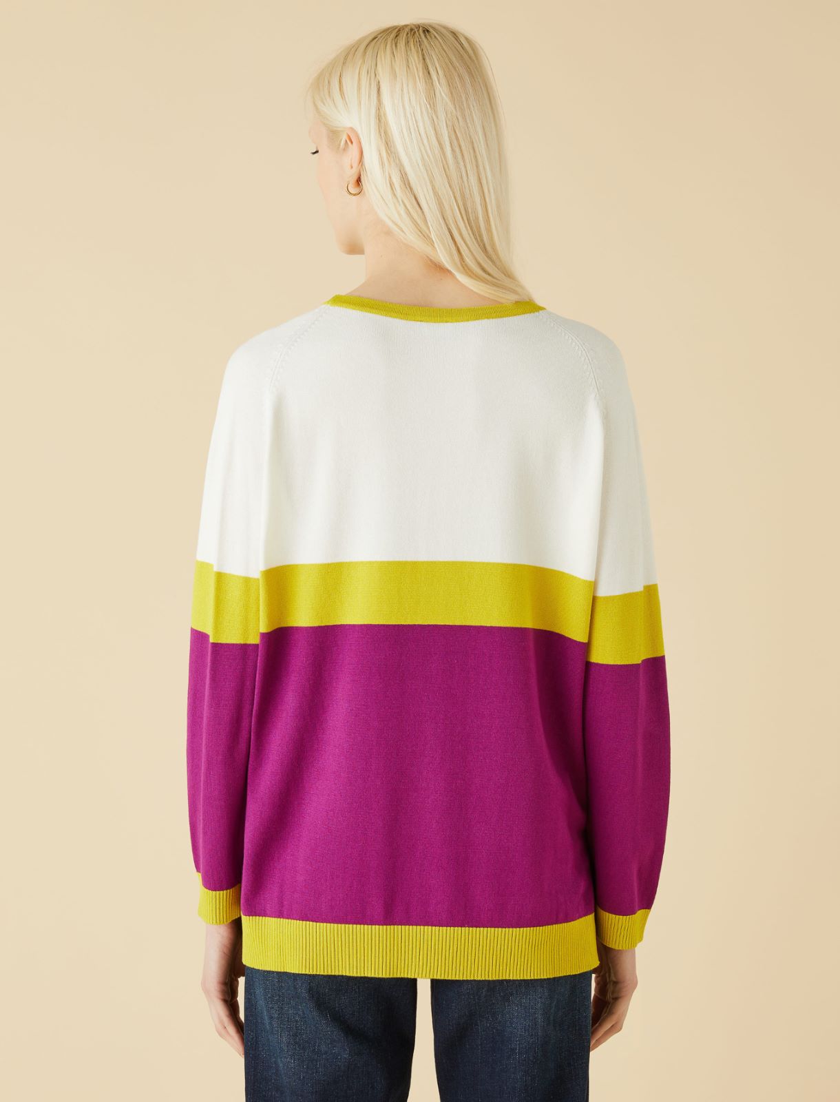 Straight-fit sweater - Cyclamen - Marella - 2