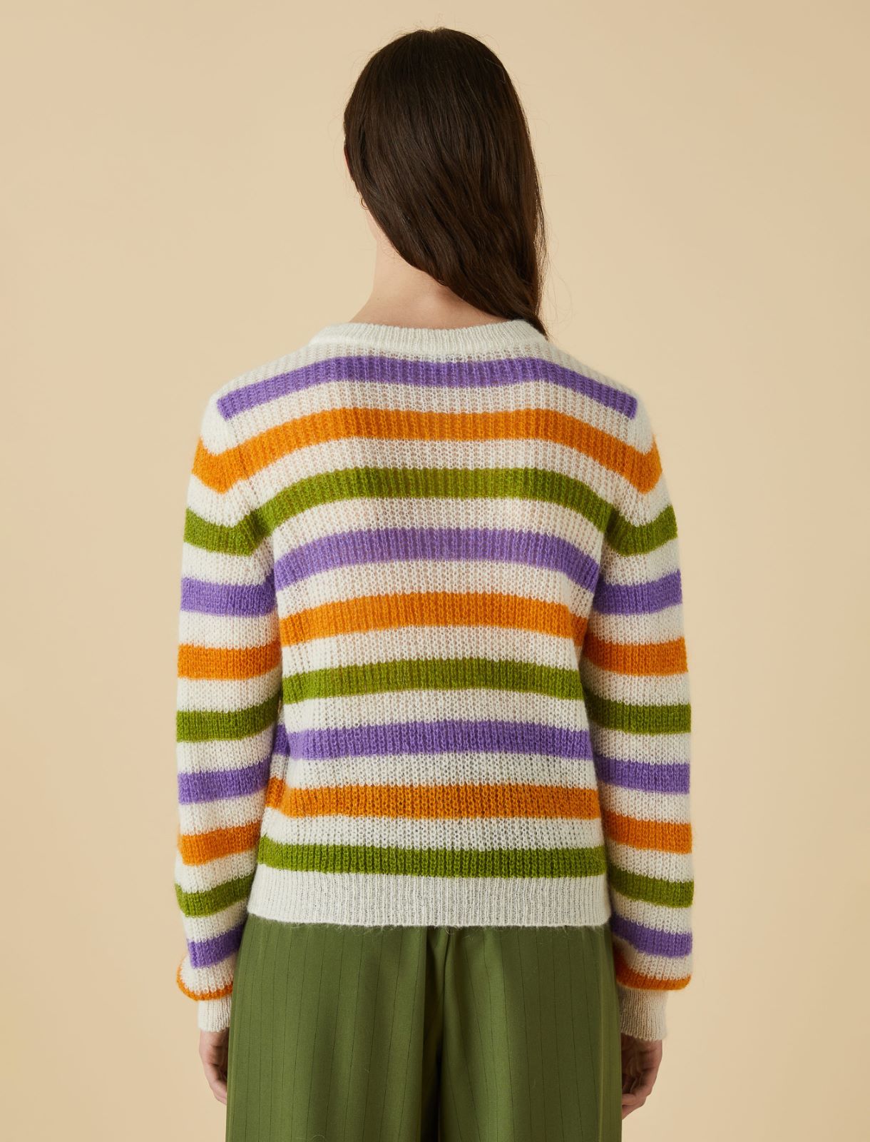 Mohair sweater - Wool white - Marella - 2