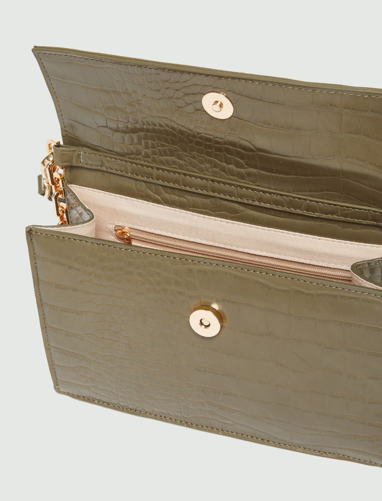 Tasche mit Überschlag - Khaki - Marella - 5